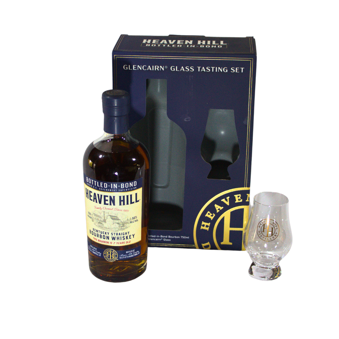 Heaven Hill Bottle and Bond Kentucky Bourbon Gift Set 750ml