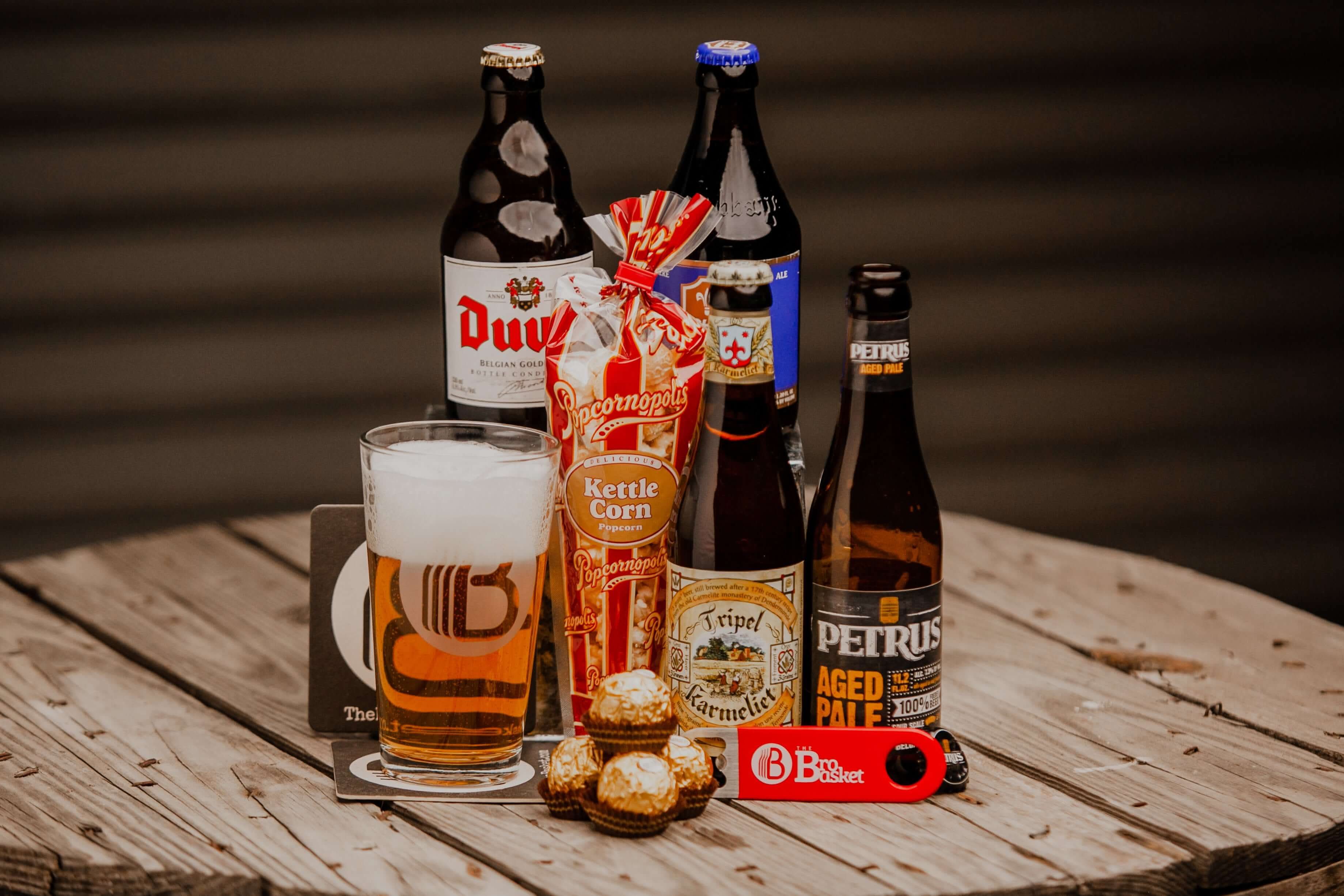 The Belgian Beer Sampler Gift Basket