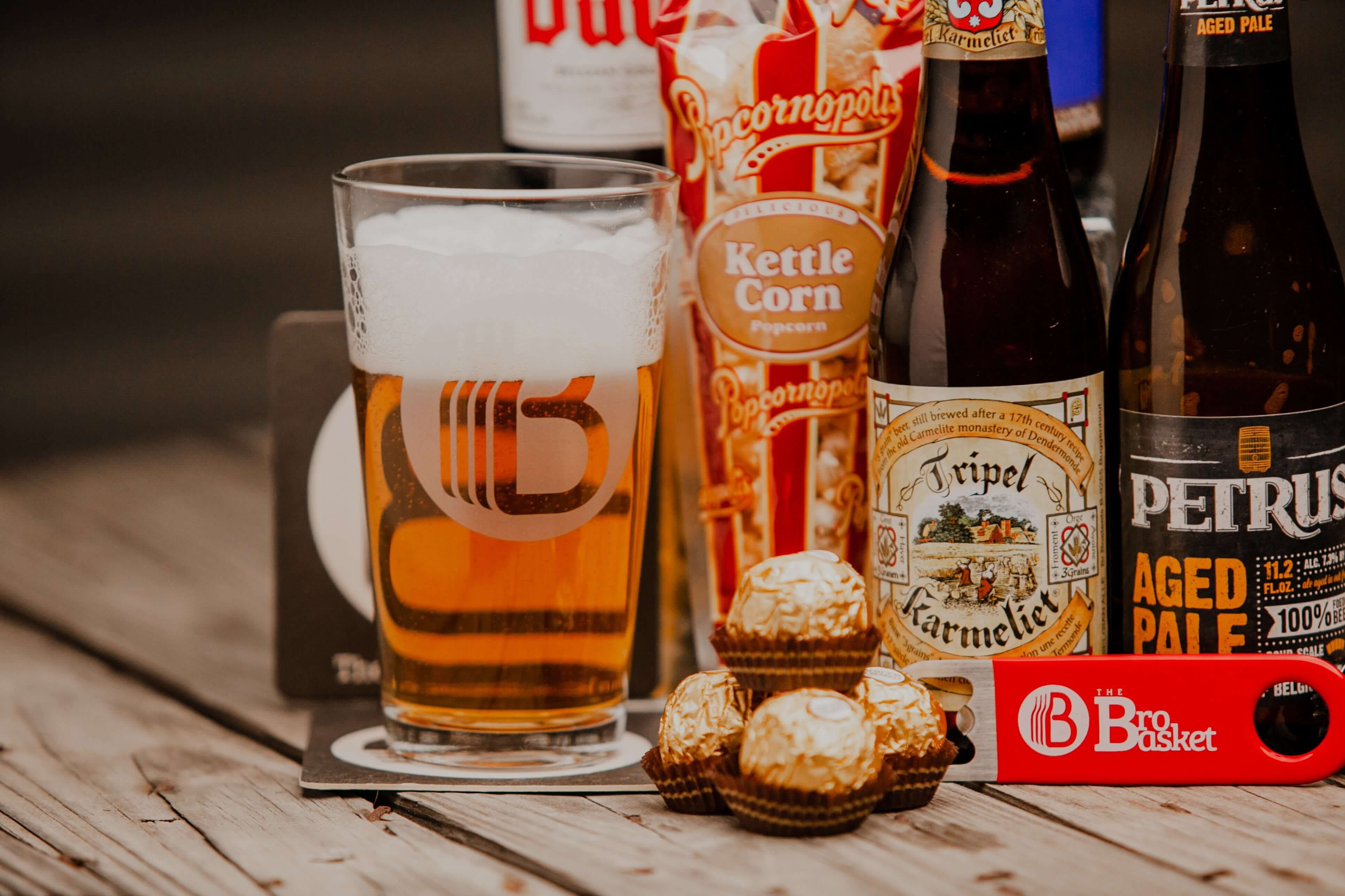 The Belgian Beer Sampler Gift Basket