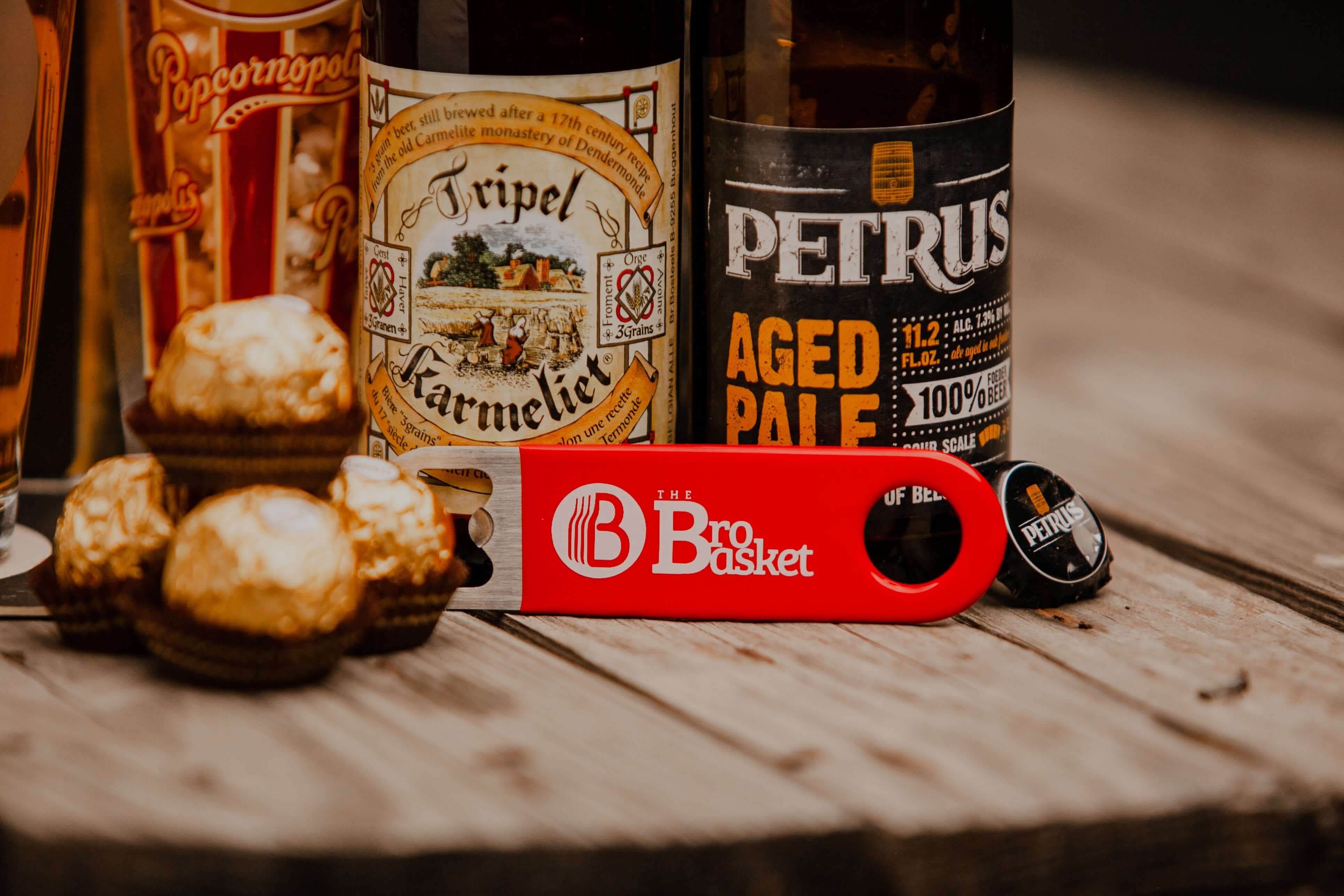 The Belgian Beer Sampler Gift Basket