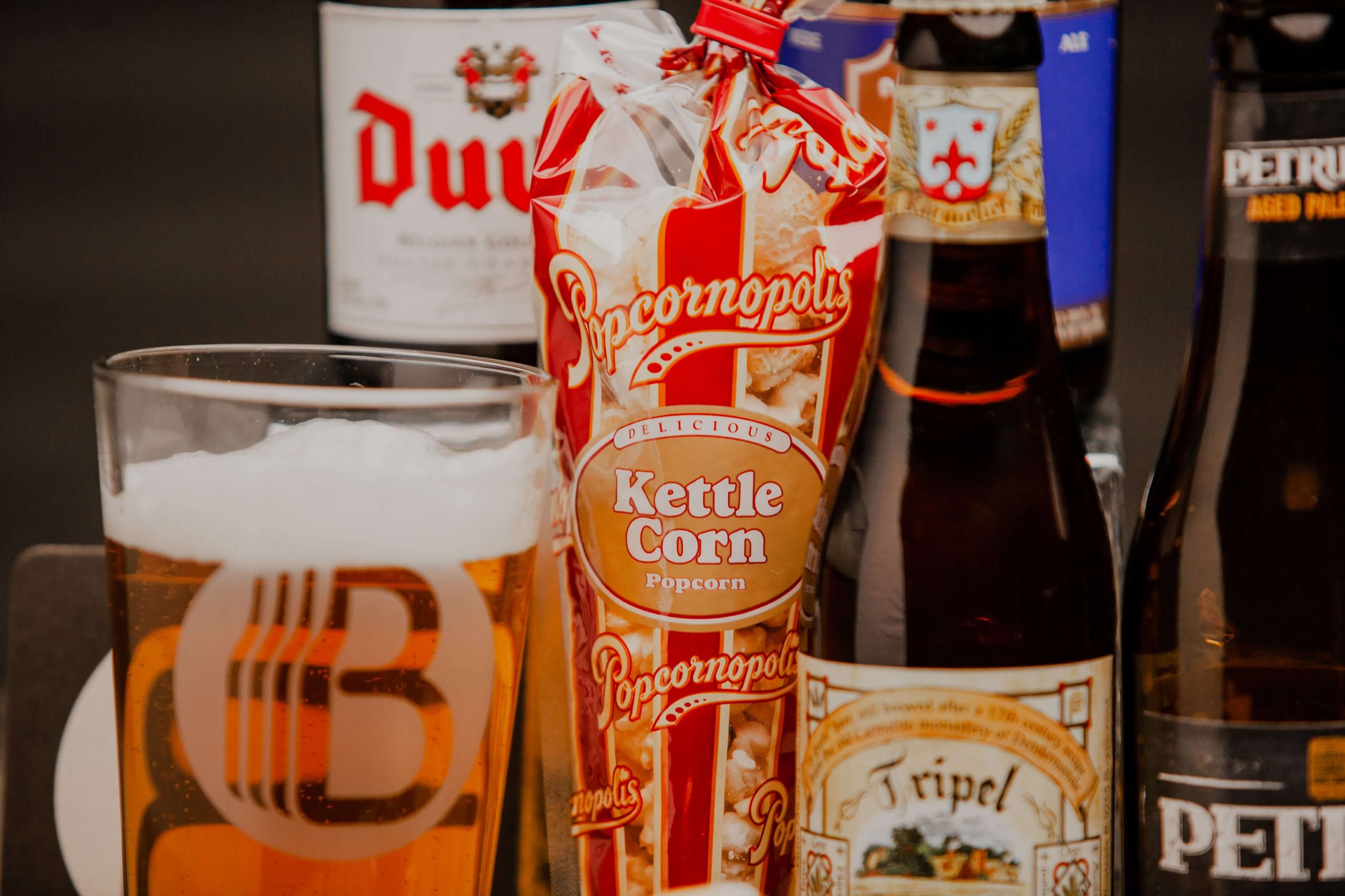 The Belgian Beer Sampler Gift Basket