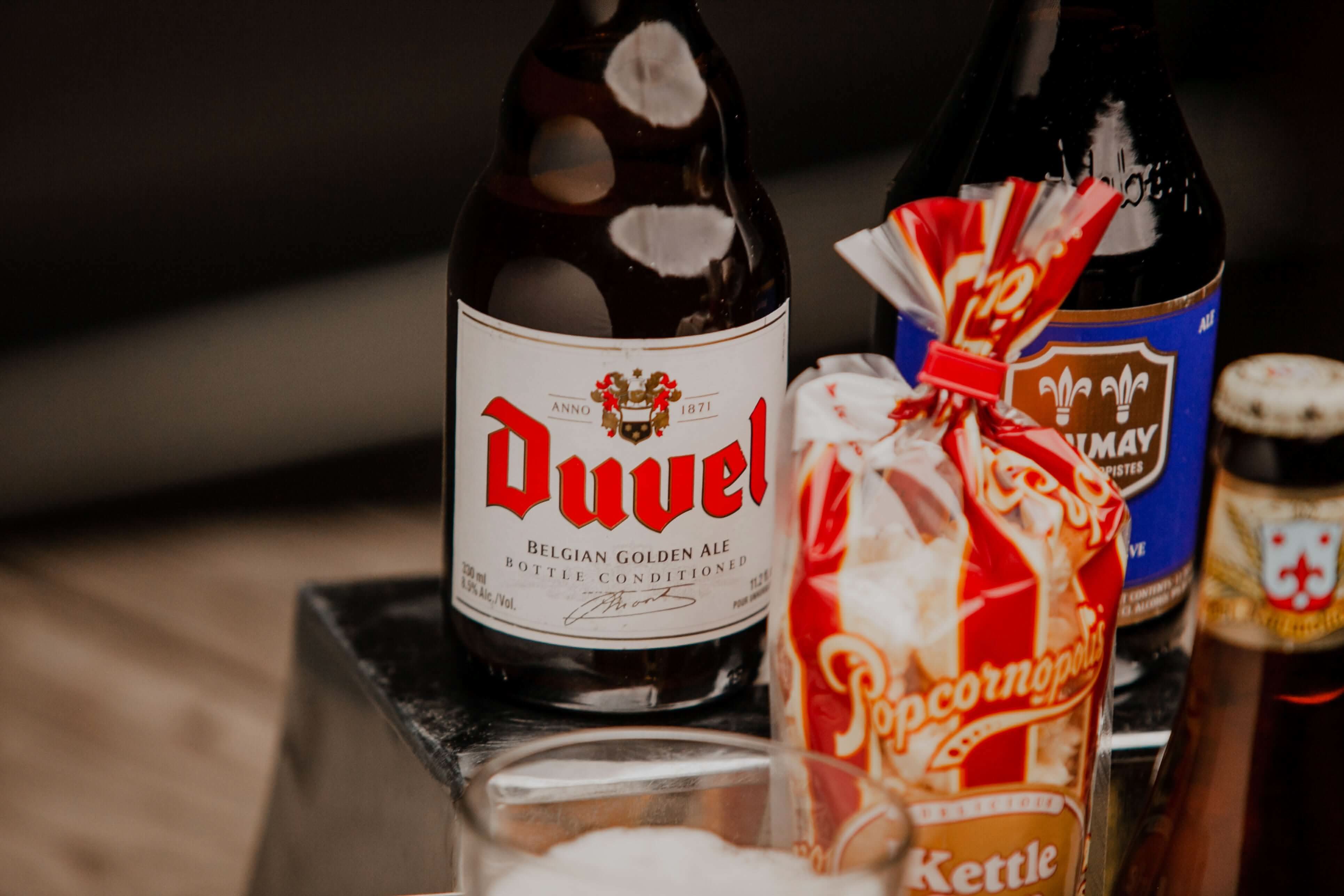 The Belgian Beer Sampler Gift Basket