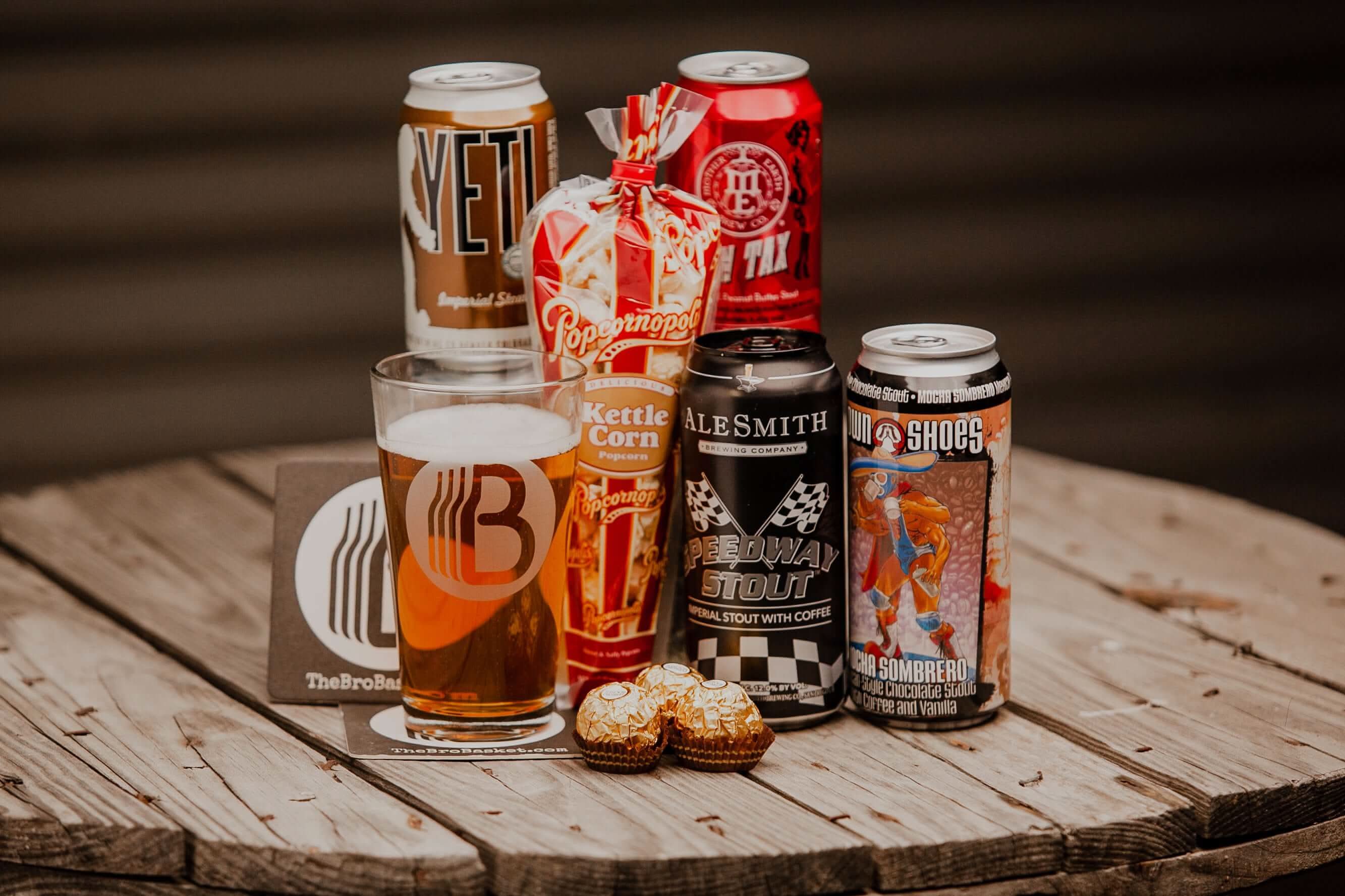The Stout Beer Sampler Gift Set