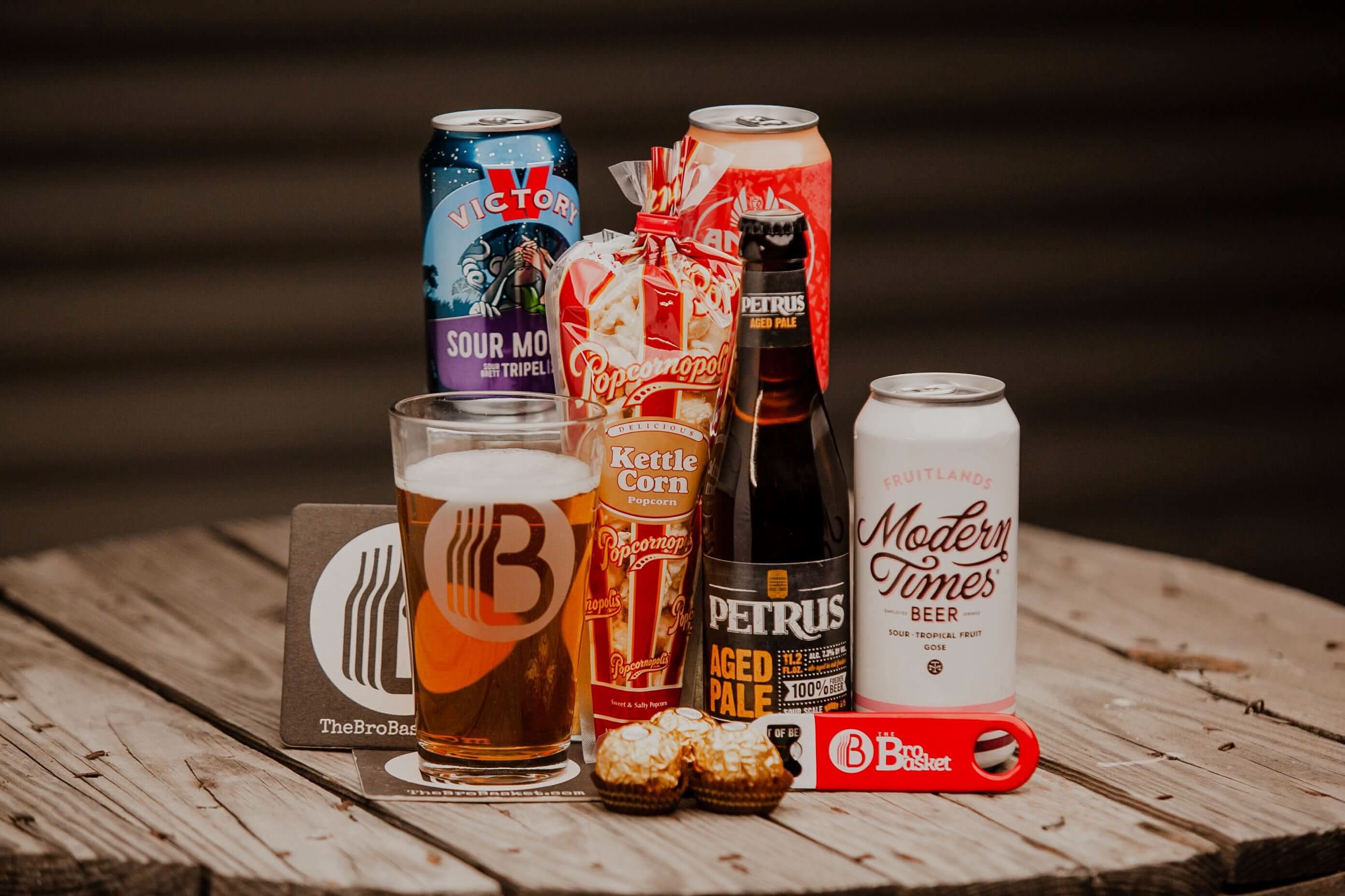The Sour Beer Sampler Gift