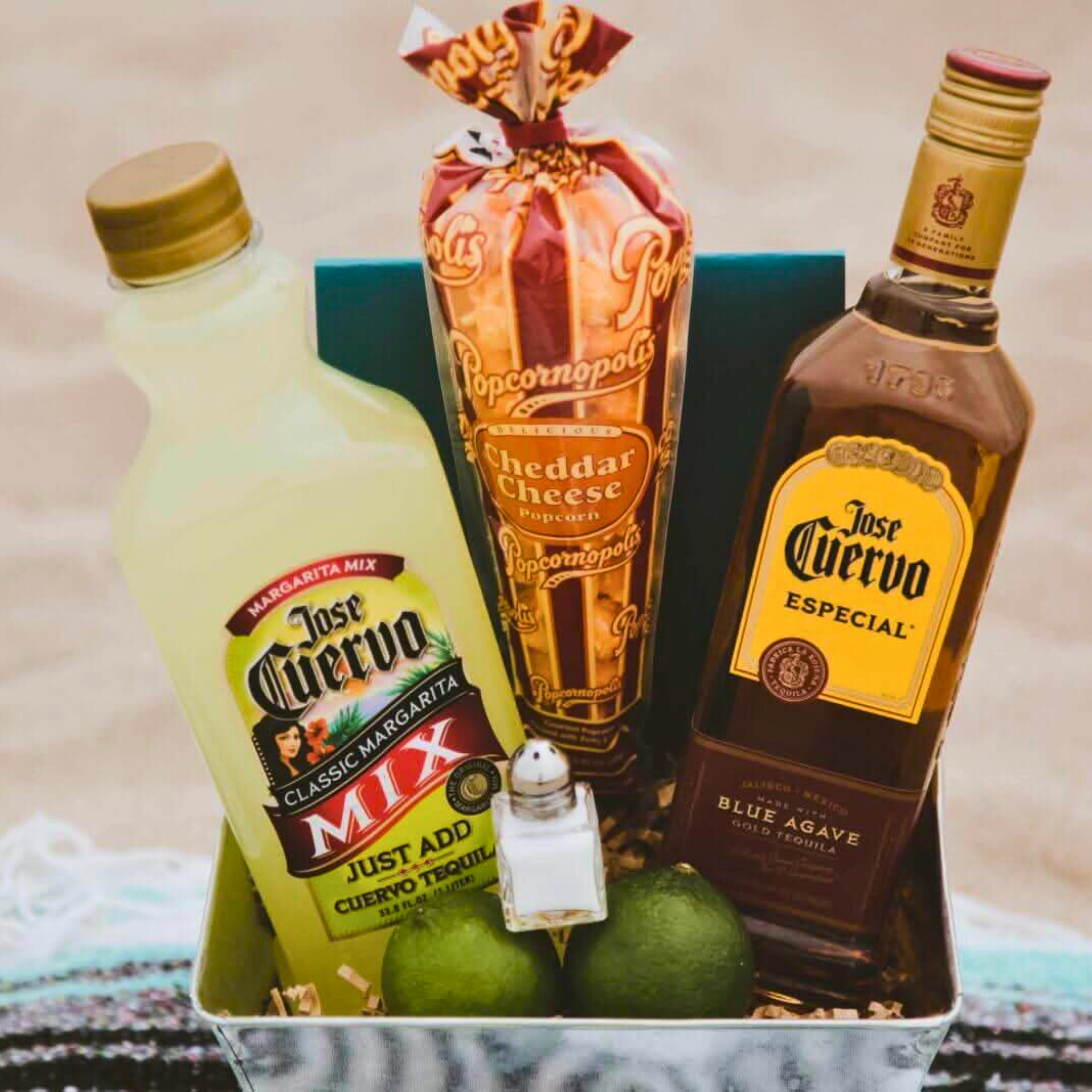 Hooray Jose Margarita Gift Basket
