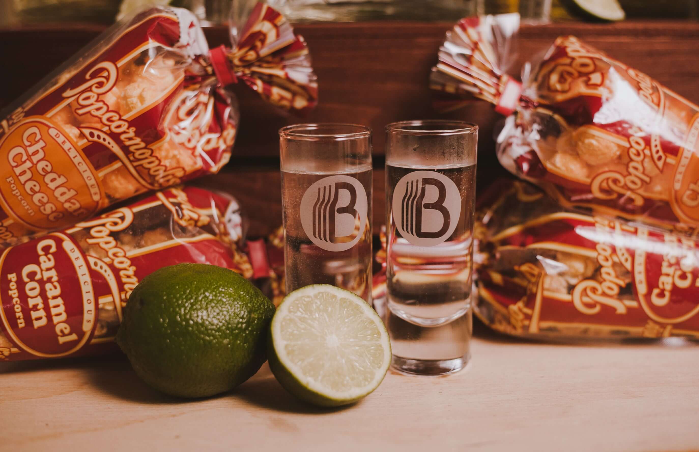 El Jefe - Patron Tequila Sampler Gift Basket