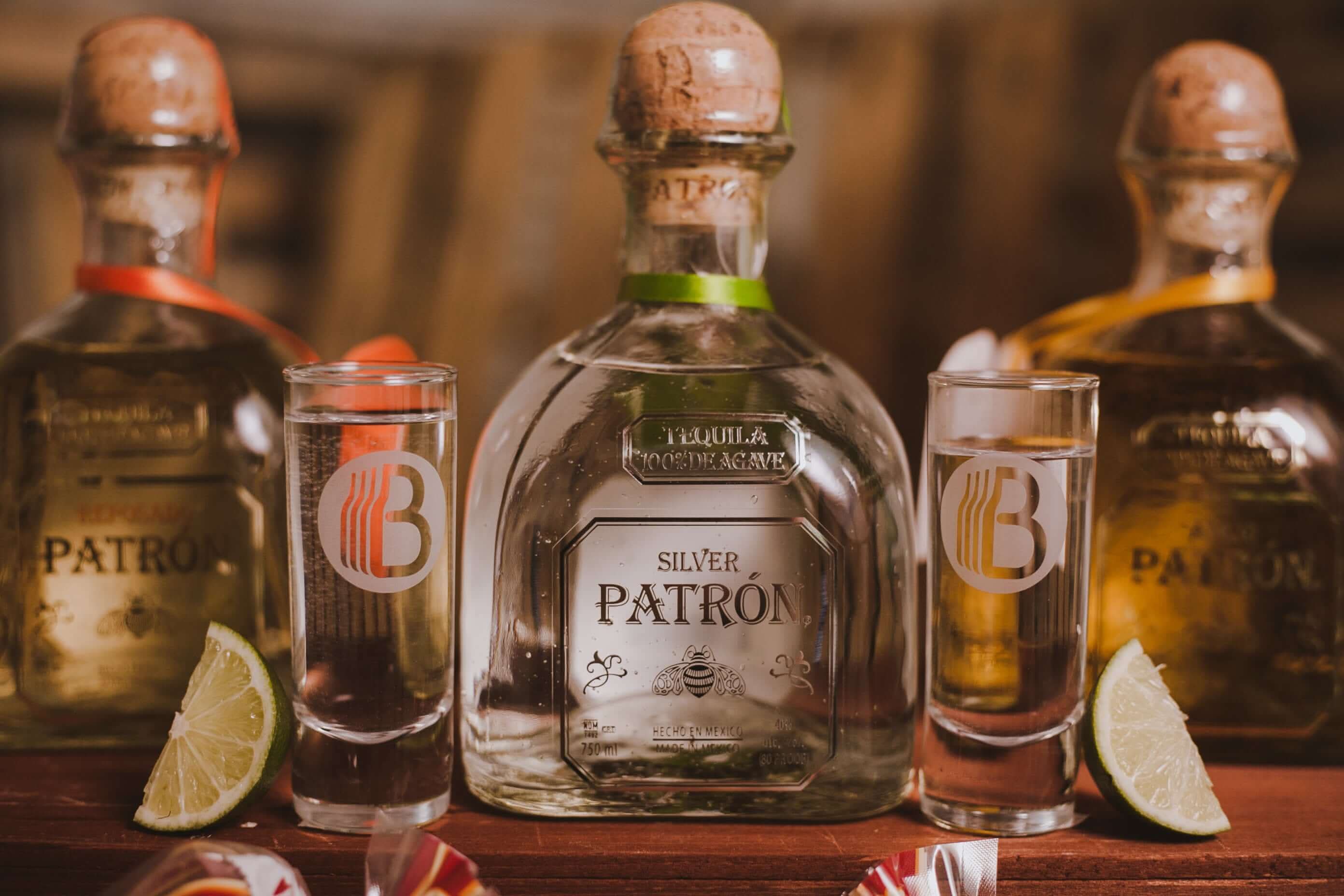 El Jefe - Patron Tequila Sampler Gift Basket