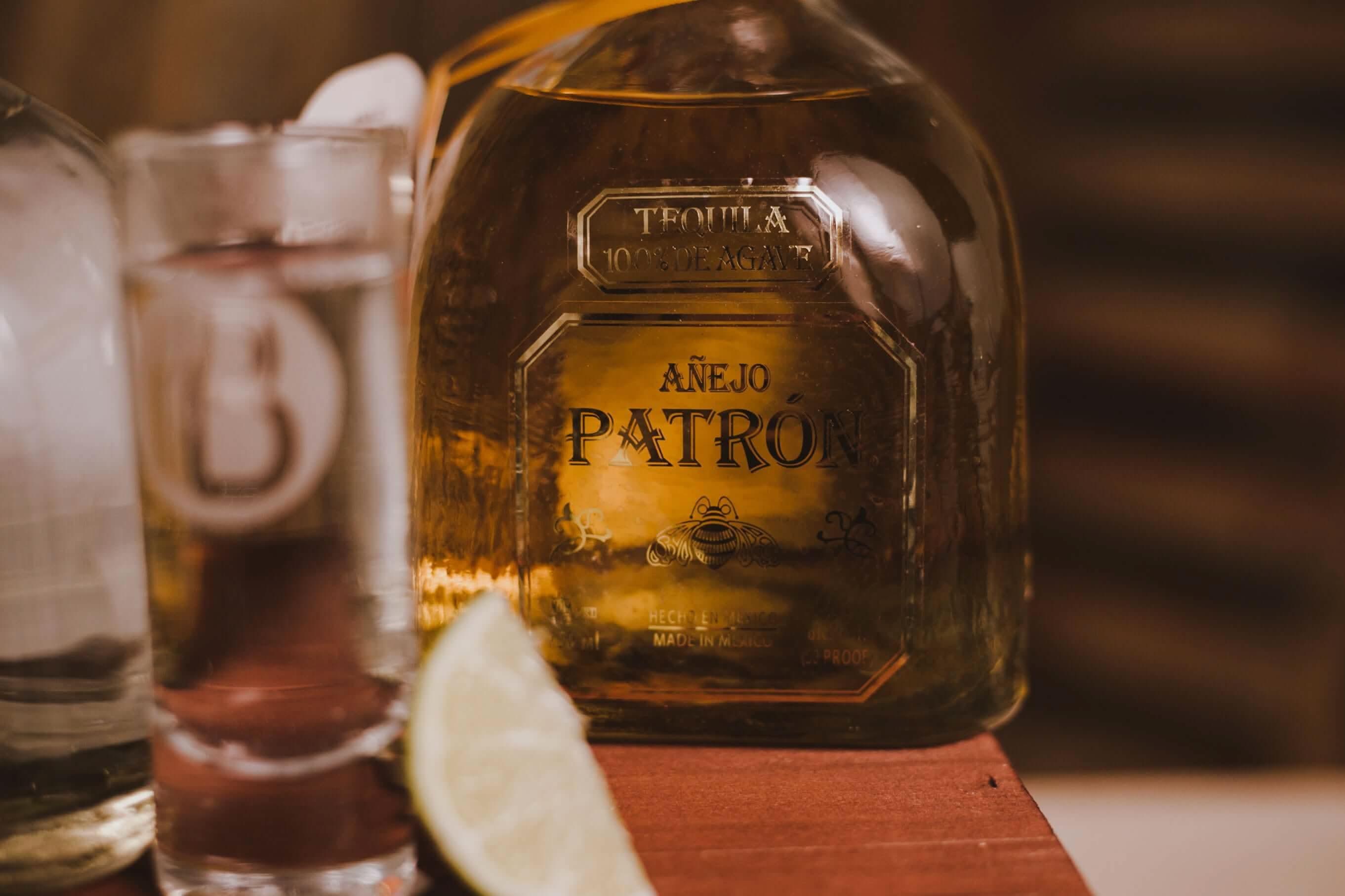 El Jefe - Patron Tequila Sampler Gift Basket