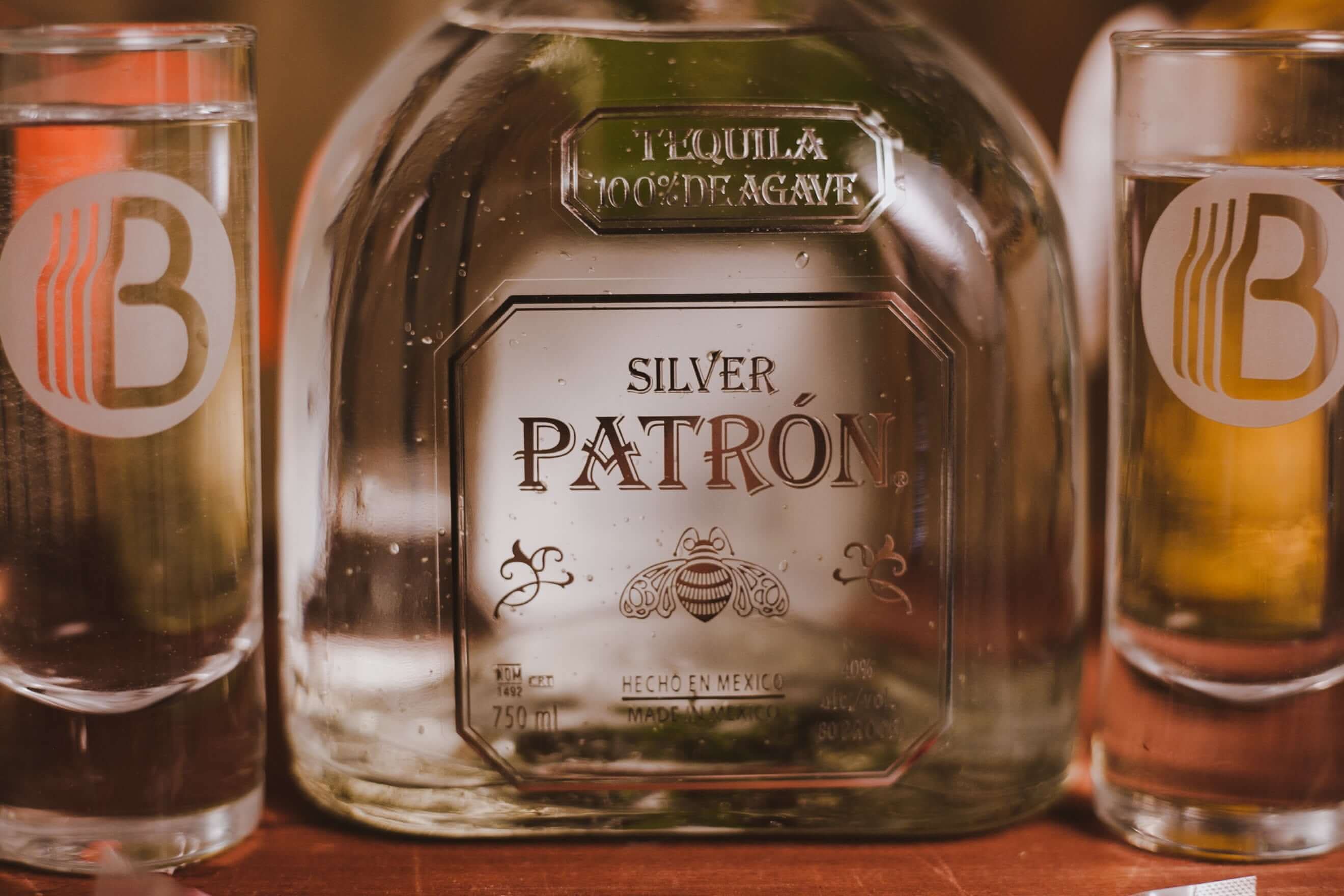 El Jefe - Patron Tequila Sampler Gift Basket