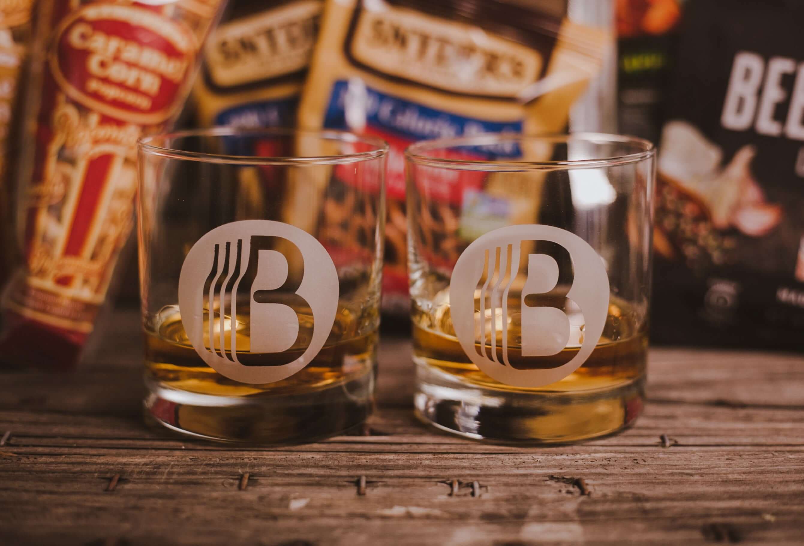 The Whiskey Lover Gift Basket