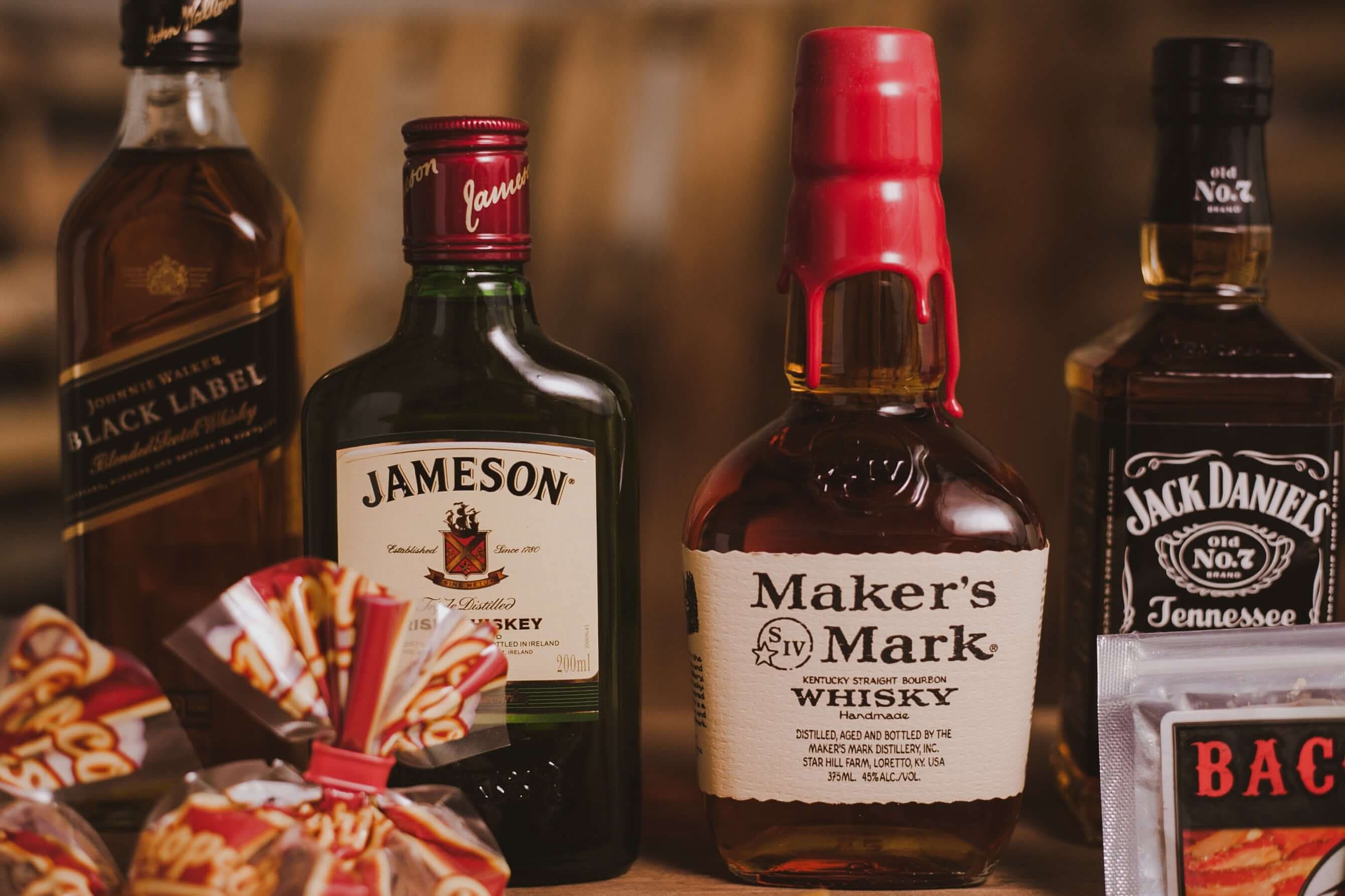 The Whiskey Lover Gift Basket