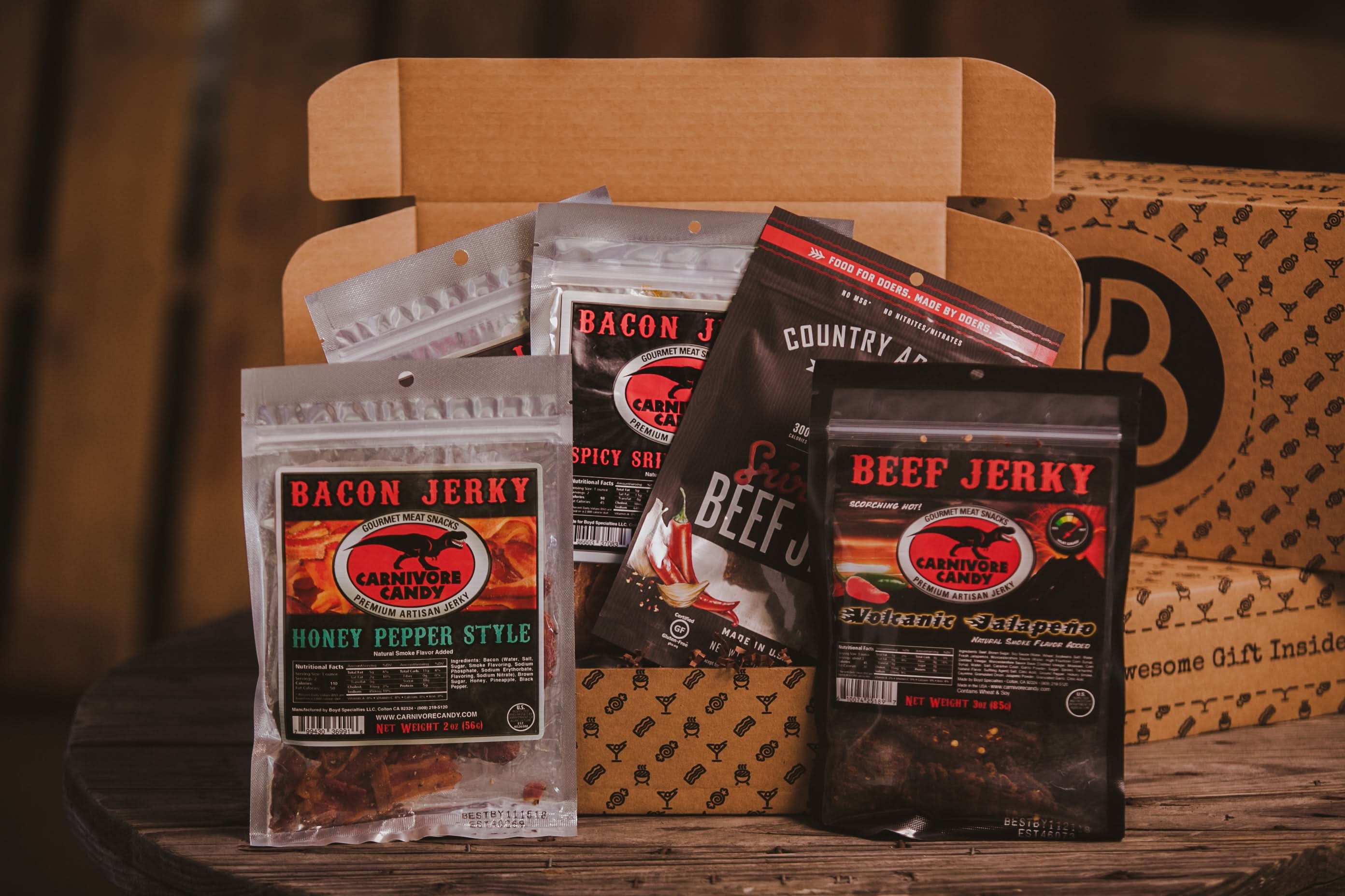 The Pepper Pot Jerky Gift Set BroBox