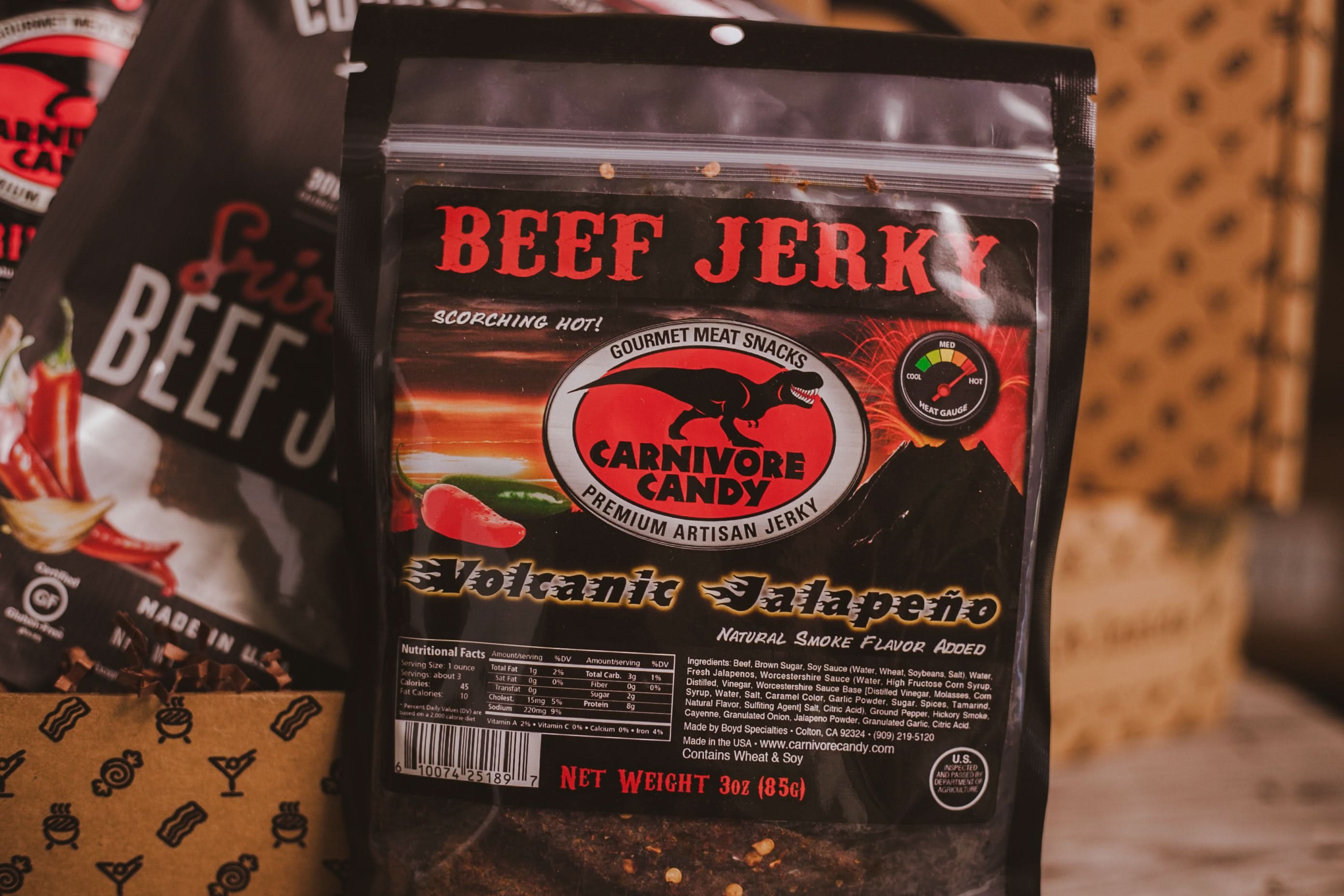 The Pepper Pot Jerky Gift Set BroBox