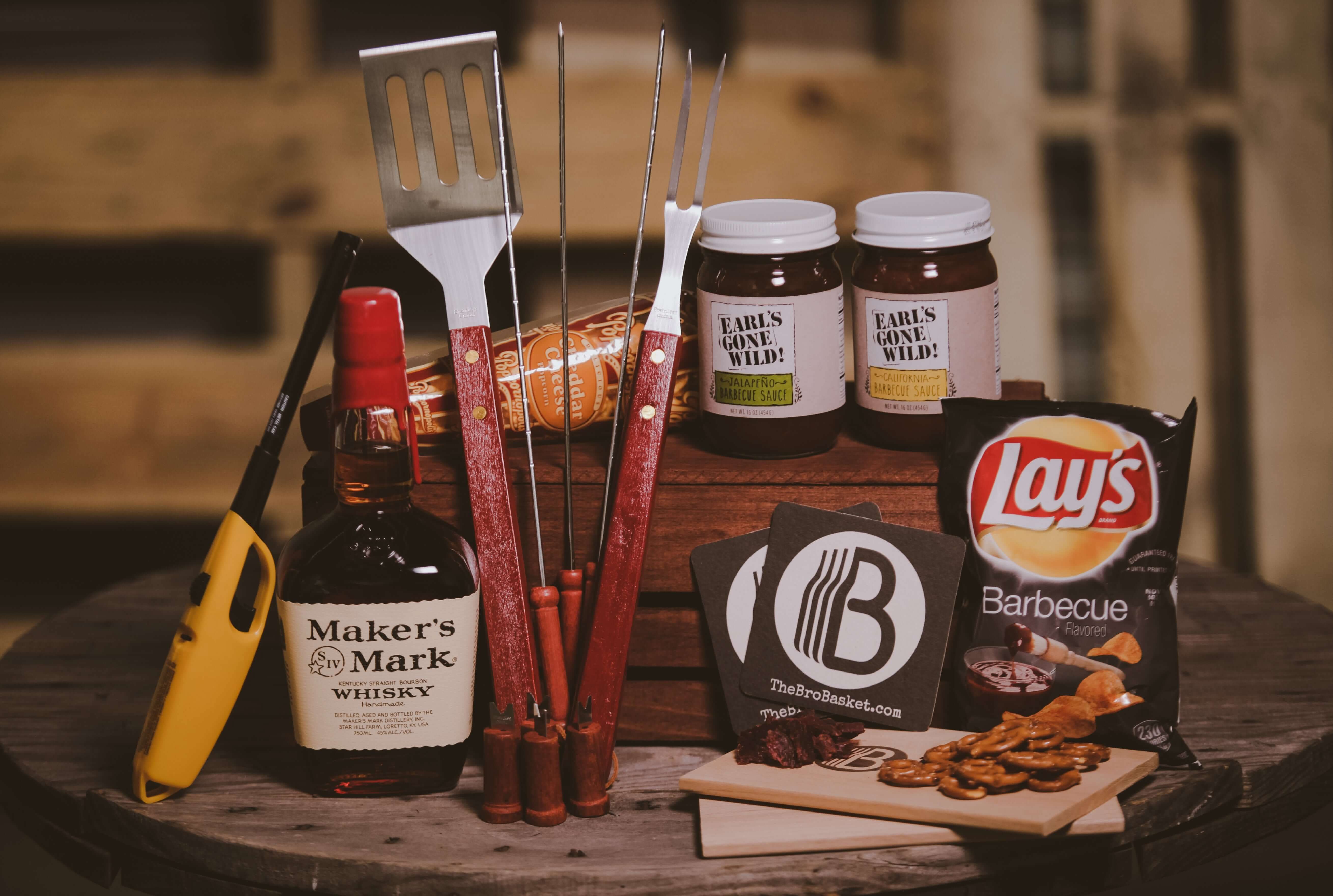 BBQ Bash Gift Basket