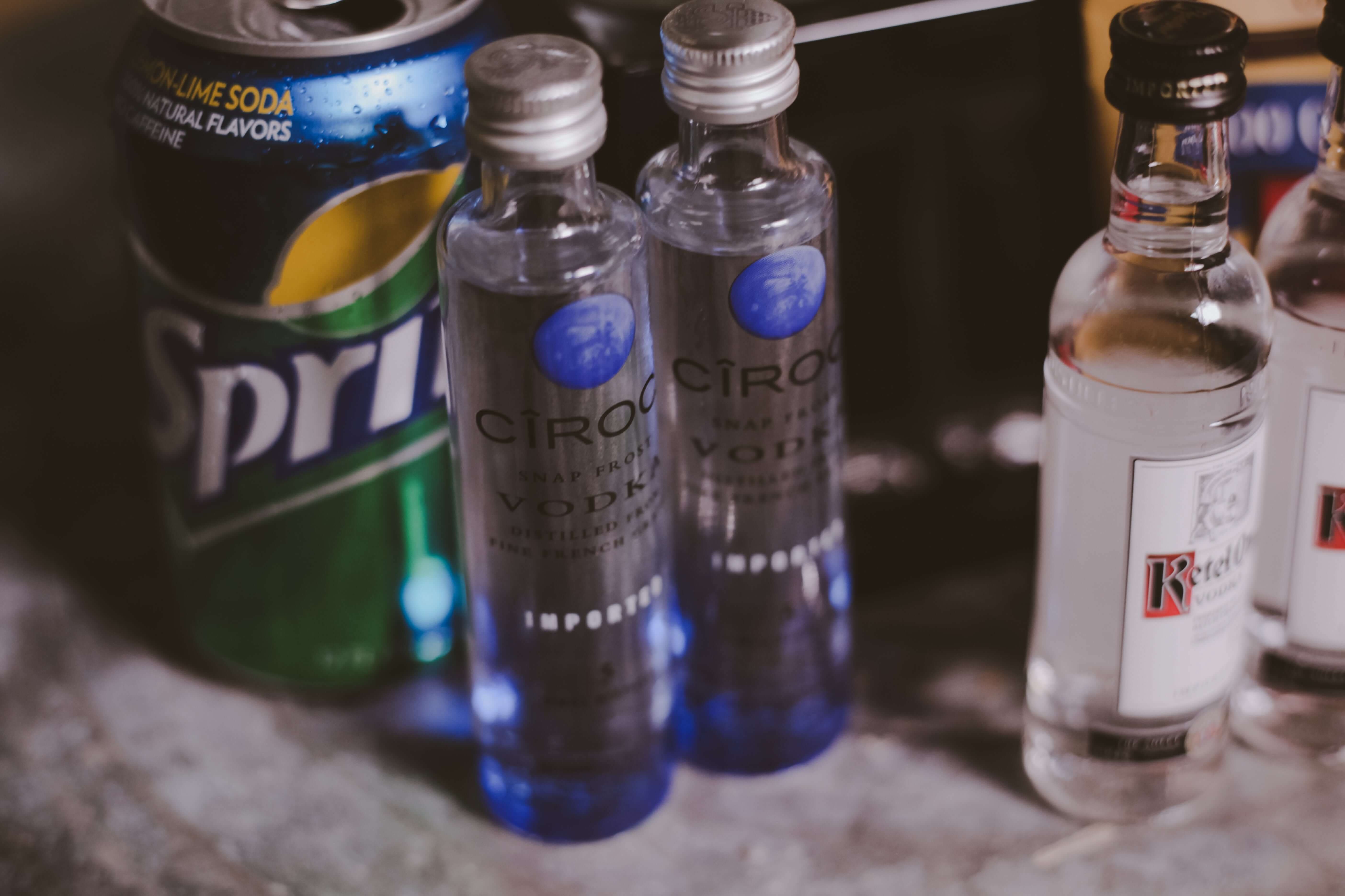 The Vodka Sampler Gift Basket