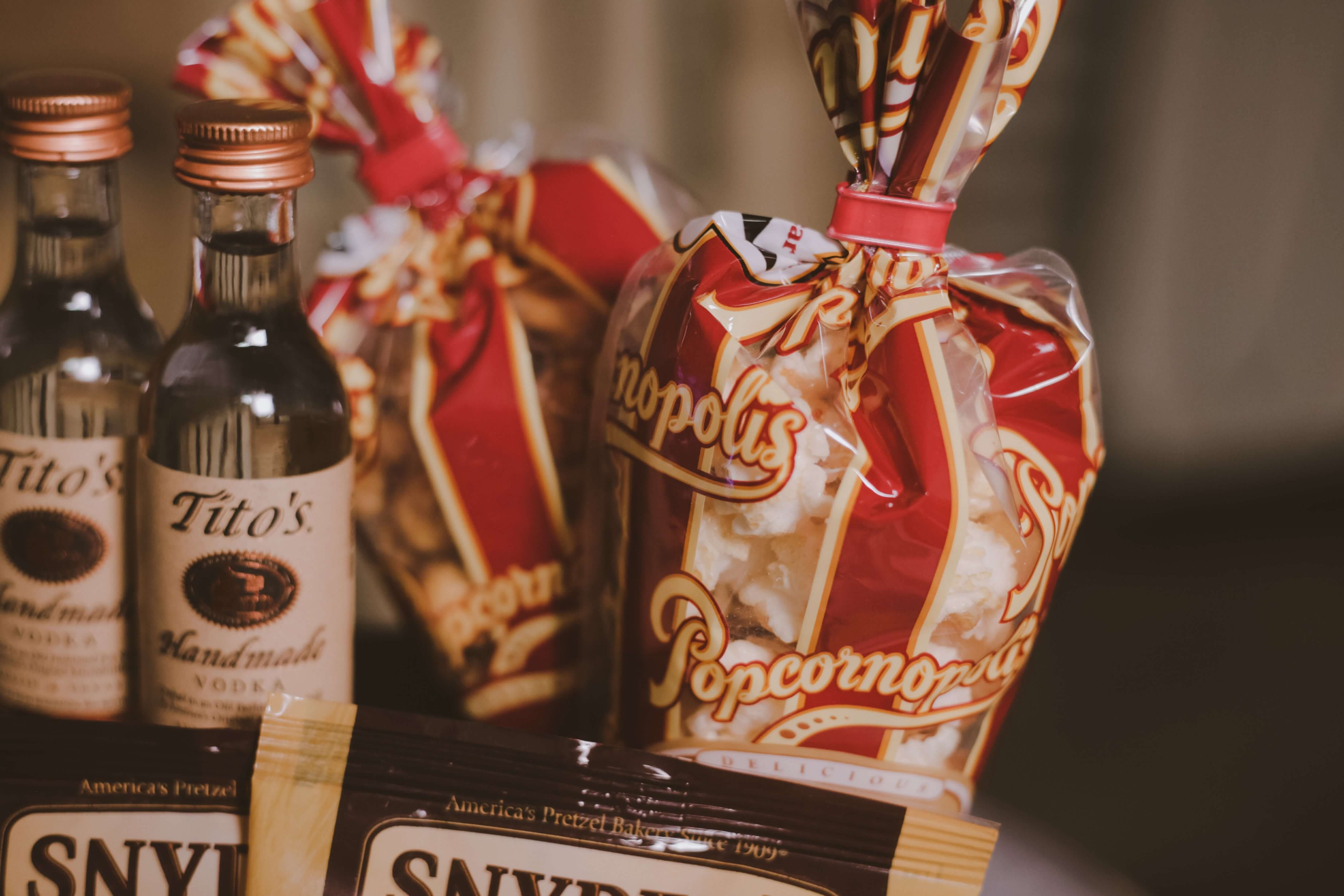 The Vodka Sampler Gift Basket