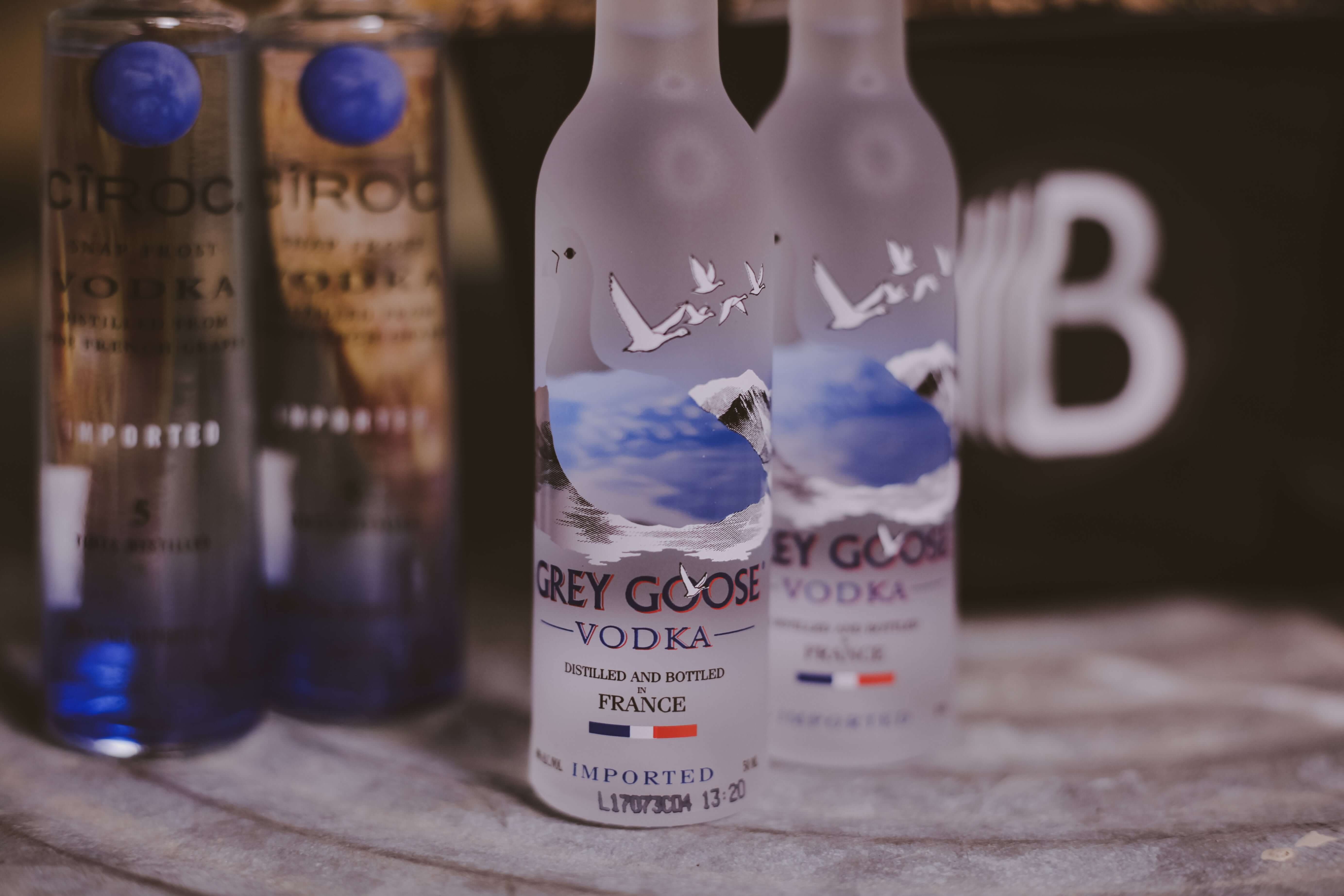 The Vodka Sampler Gift Basket