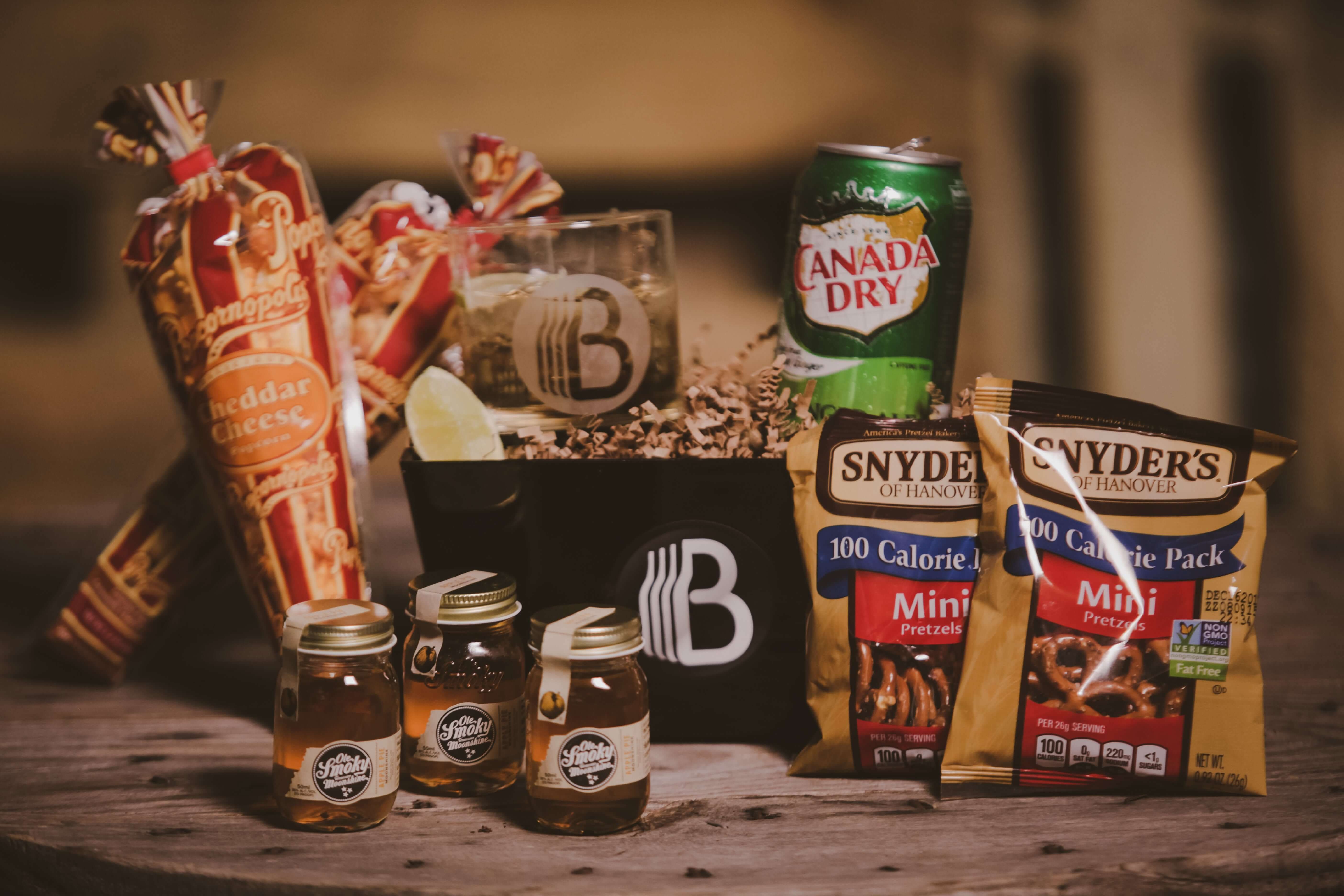 The Ole Smoky Apple Ginger Gift Basket