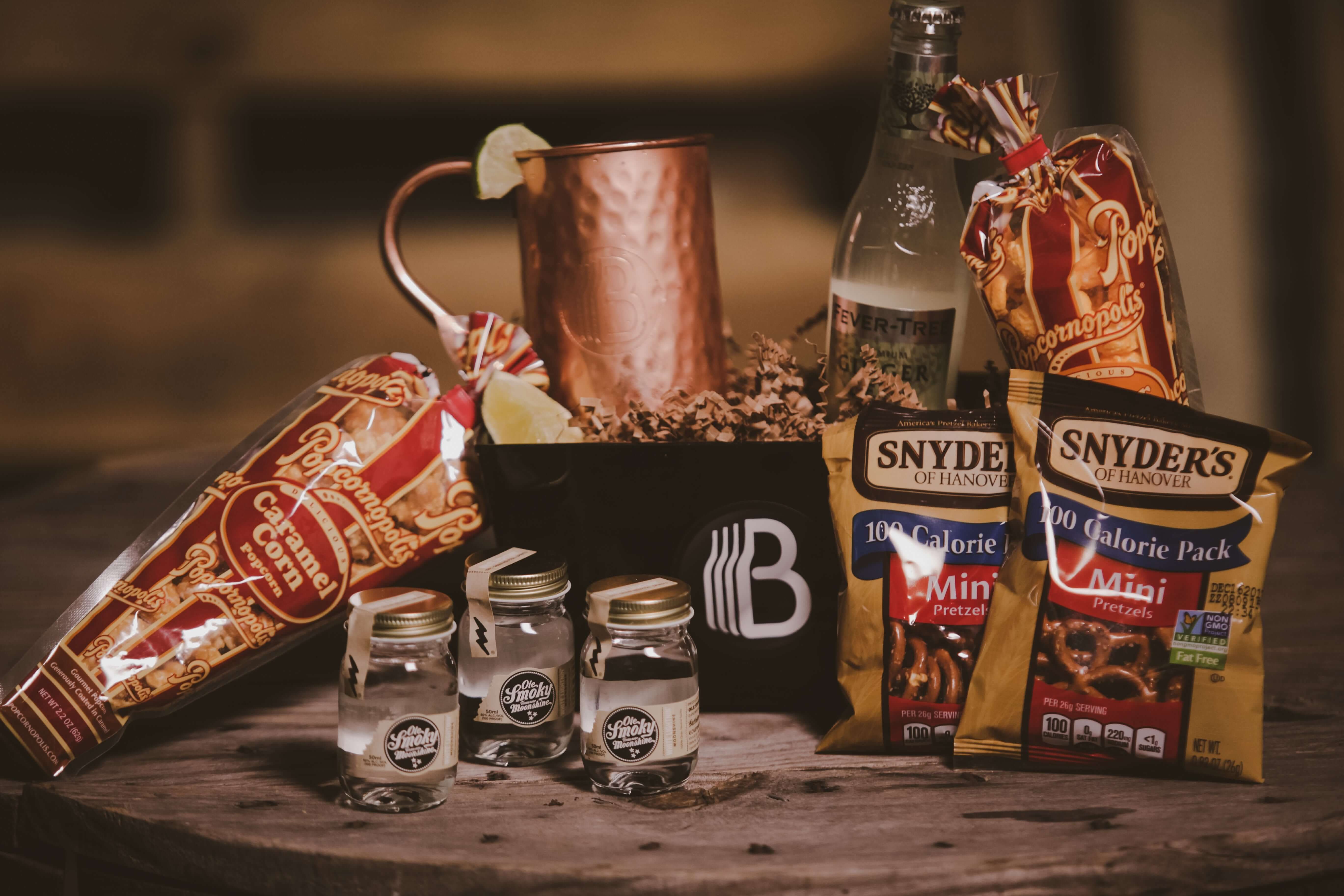 The Ole Smoky Moonshine Mule Gift