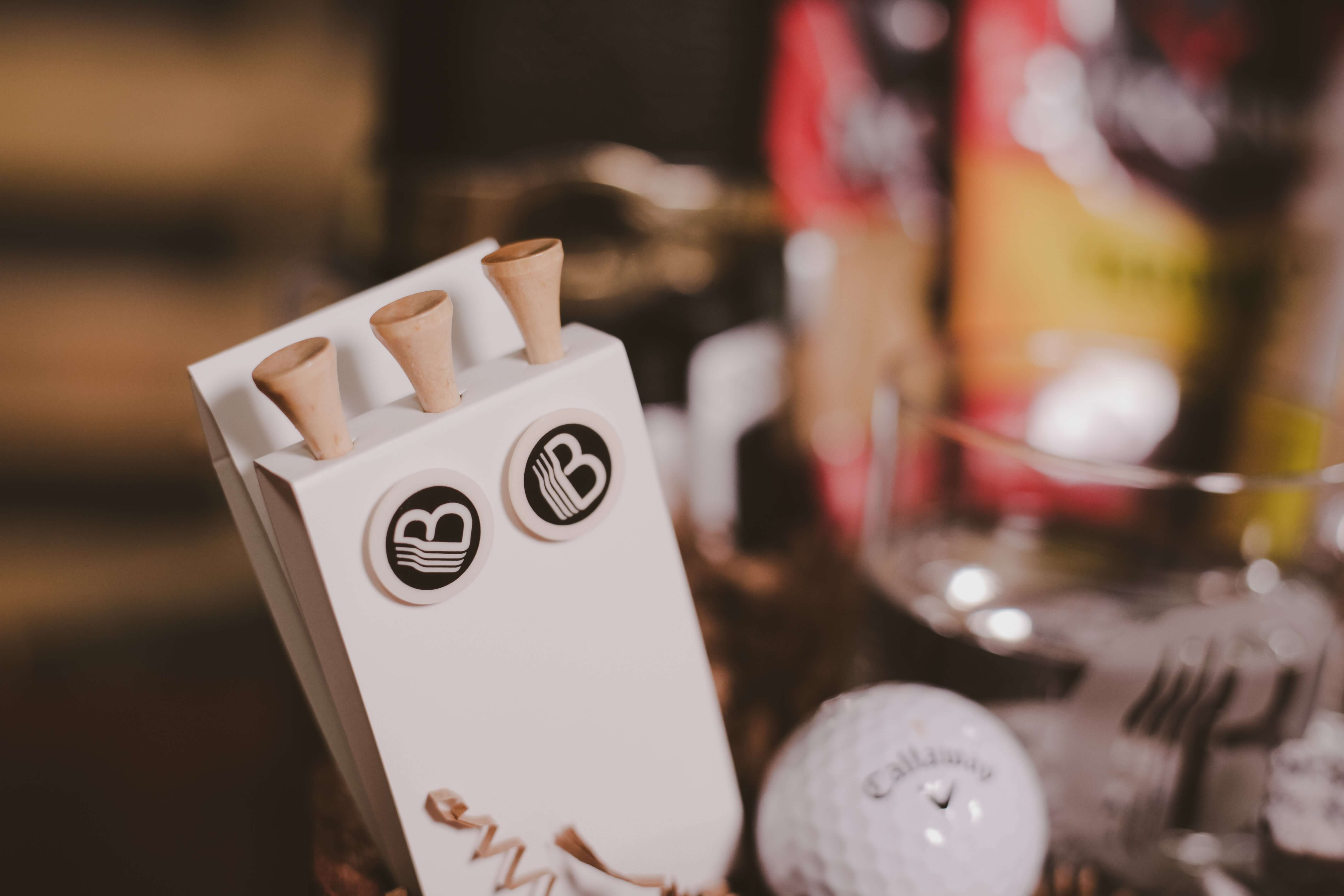 Serious Golfer Gift Basket