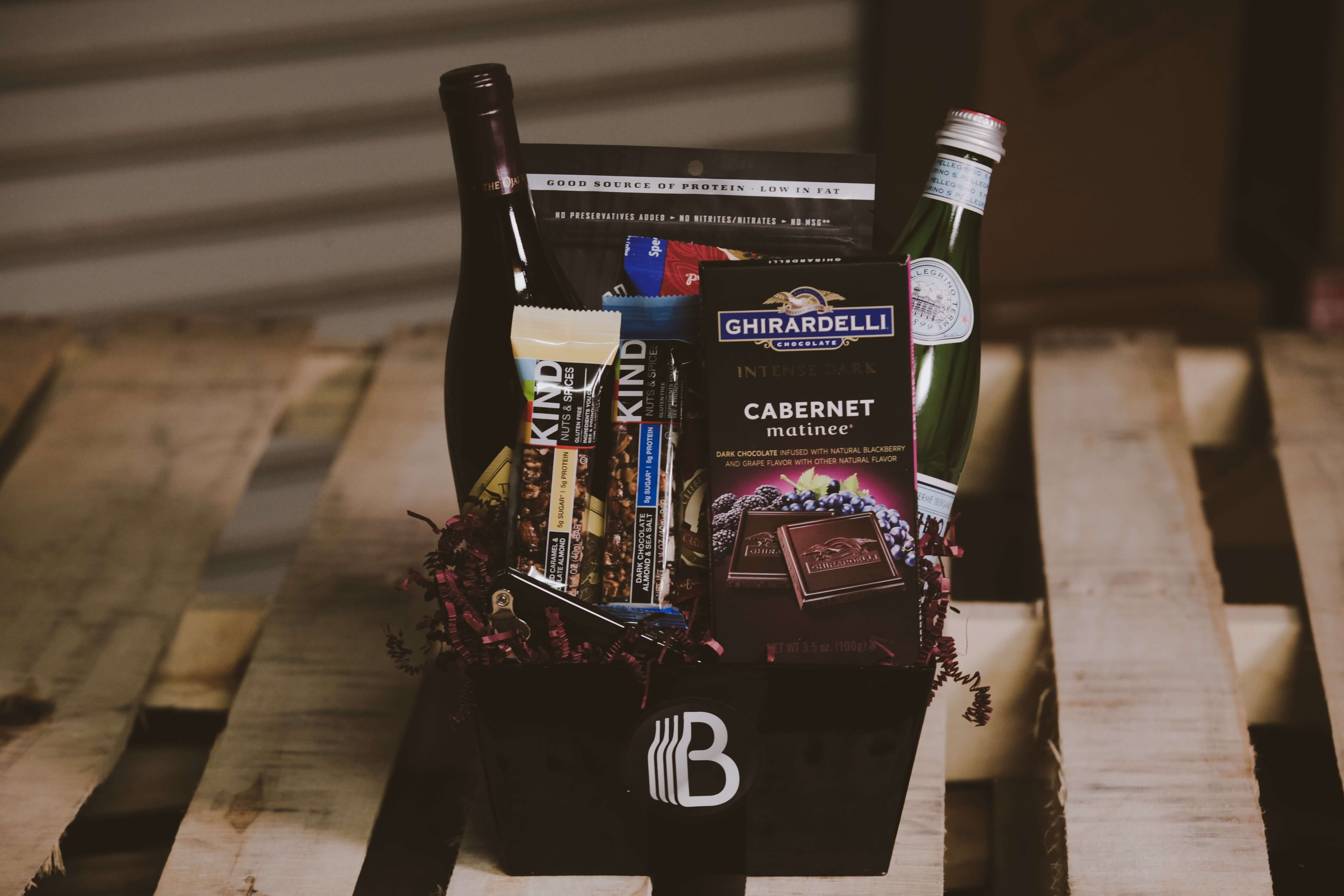 Customize Your Own Gift Basket