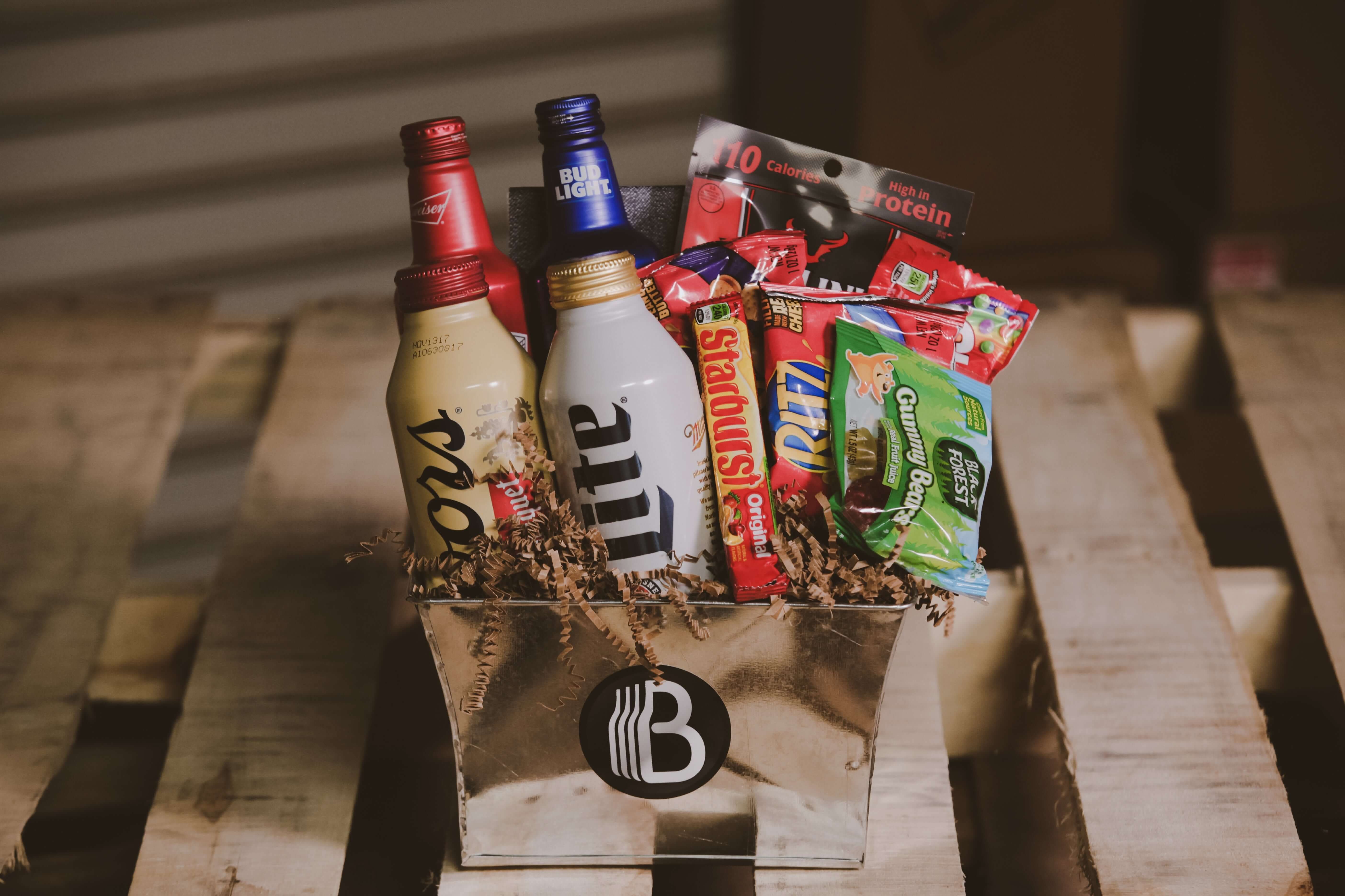 Customize Your Own Gift Basket