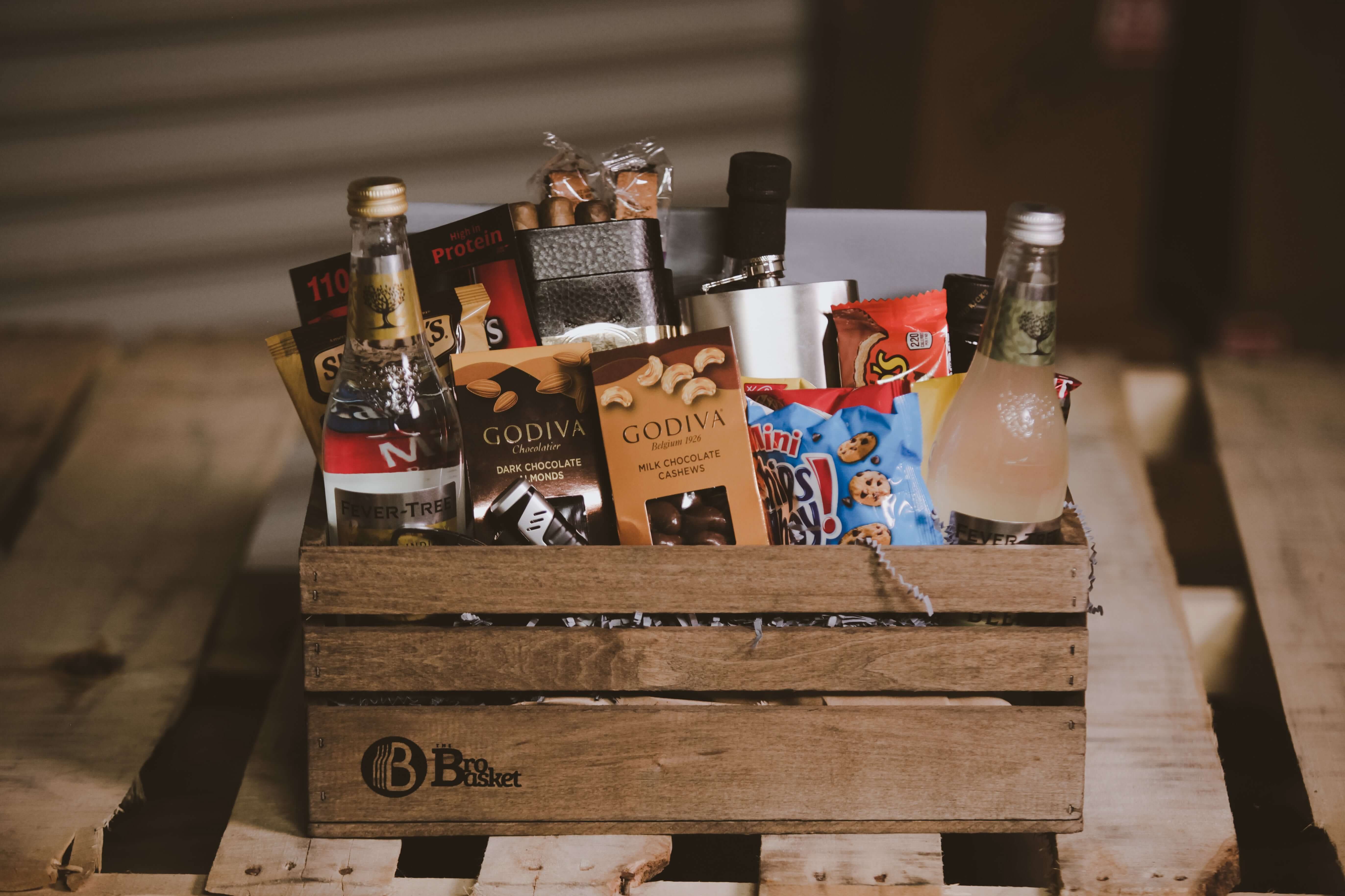 Customize Your Own Gift Basket