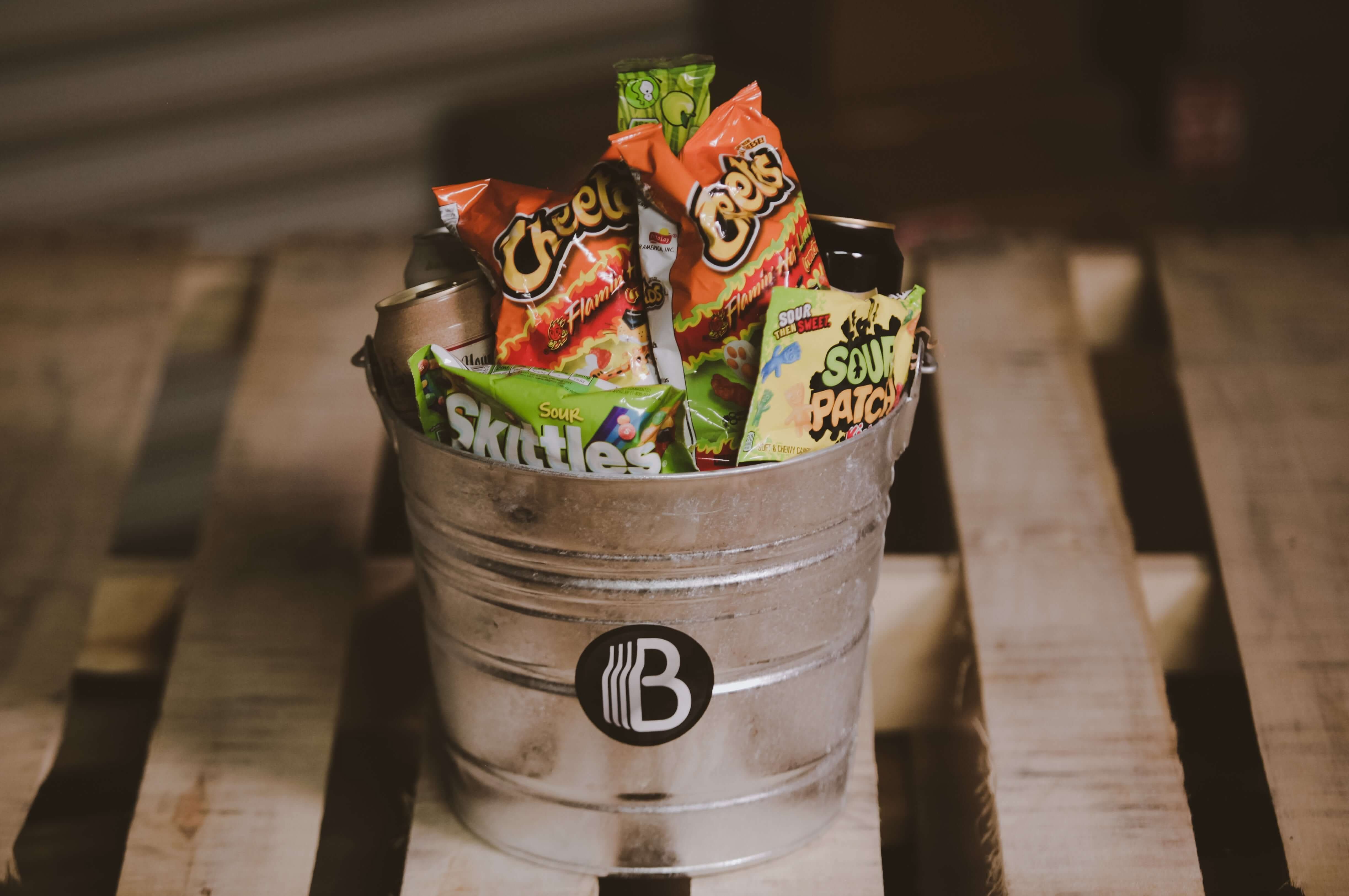 Customize Your Own Gift Basket