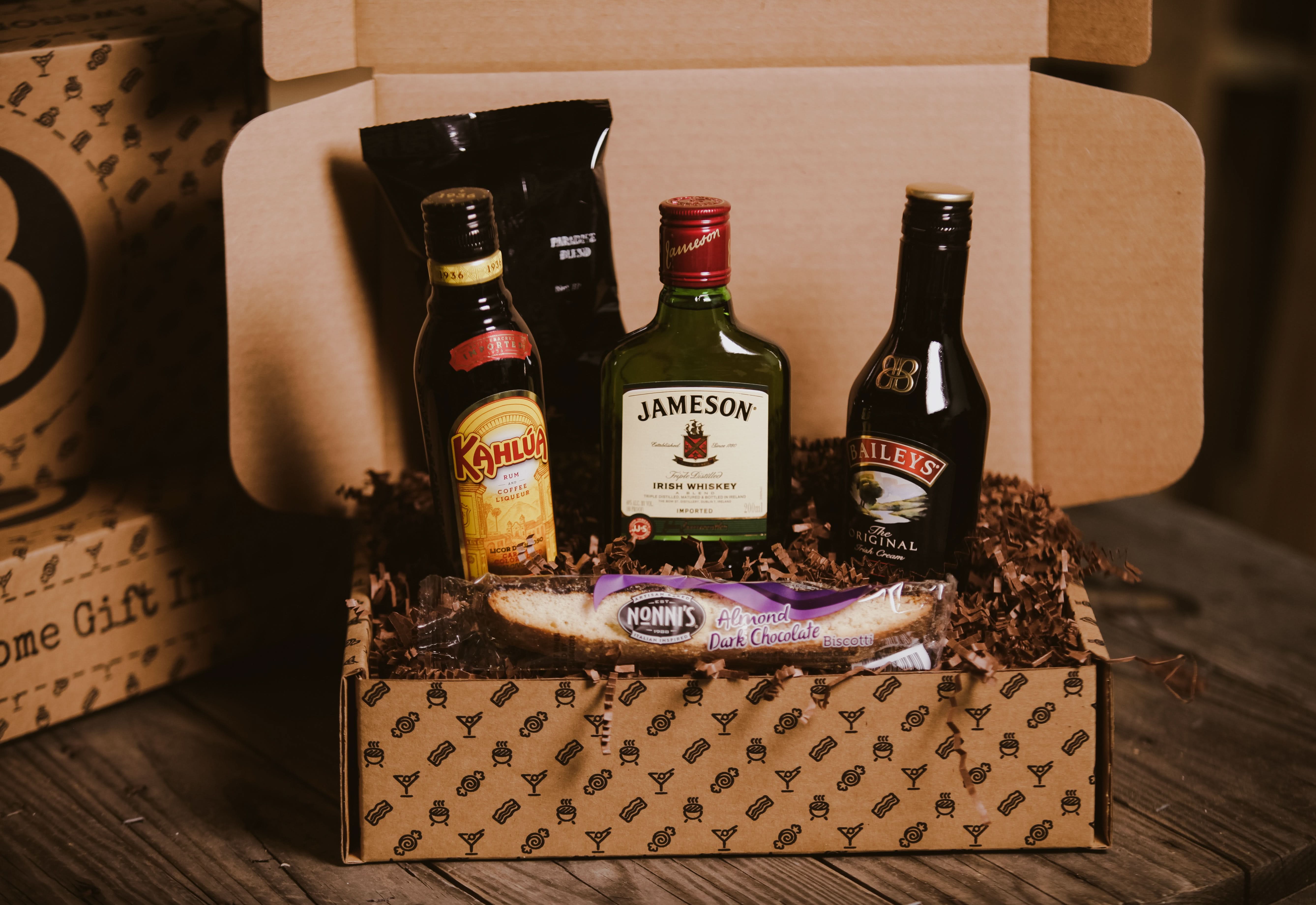 The Irish Coffee Gift BroBox