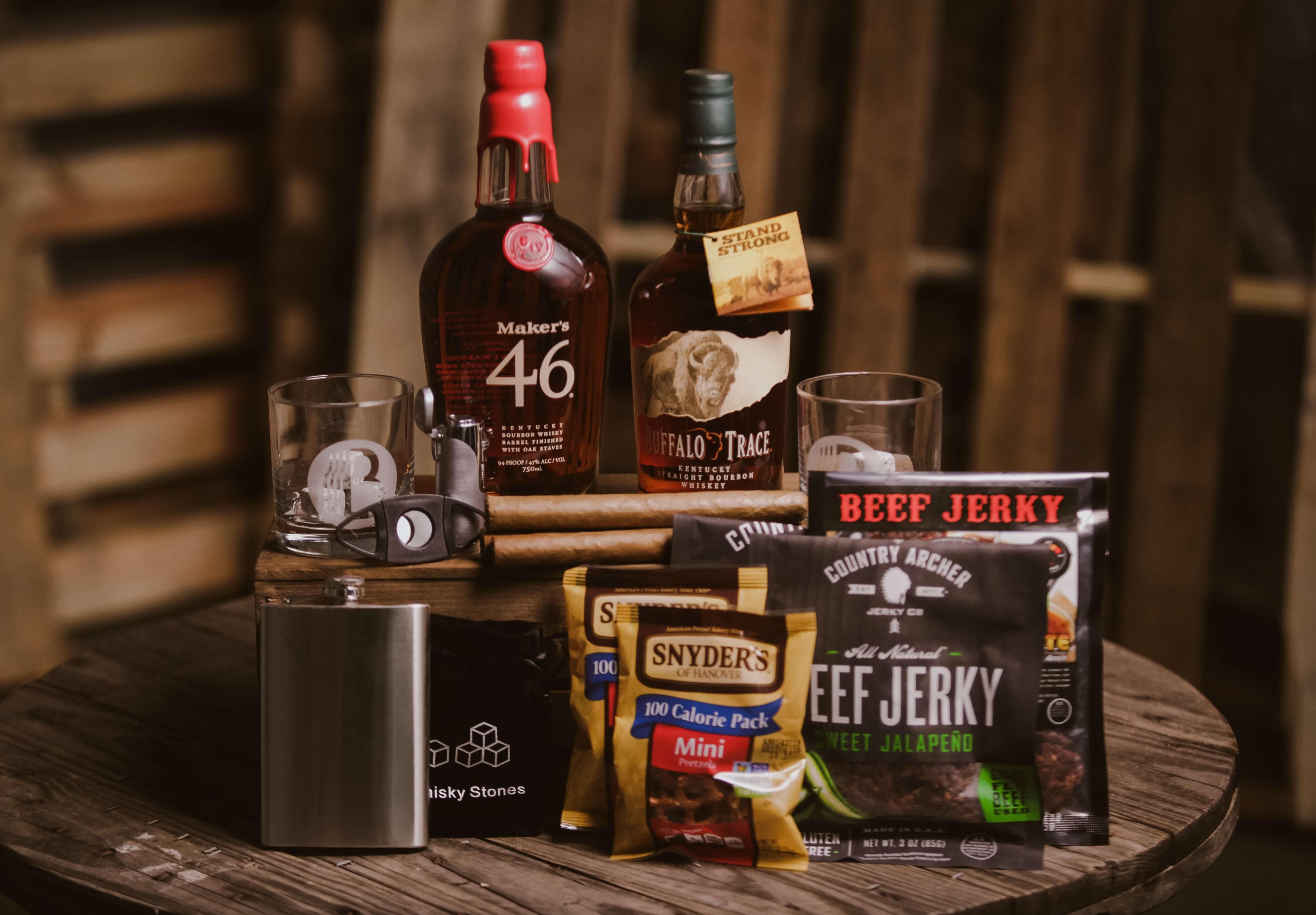 The Pride of Kentucky Bourbon Gift Basket