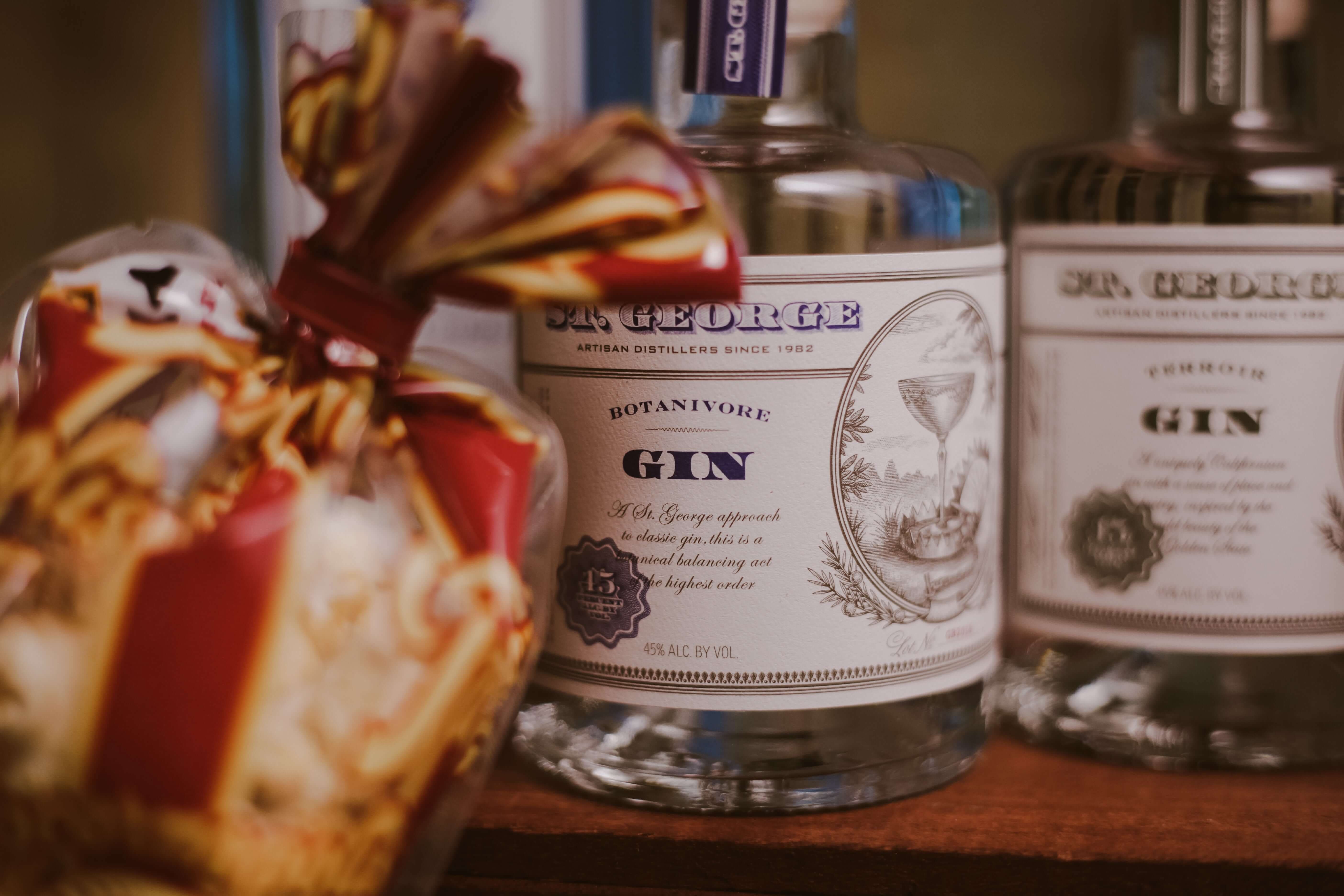 A Gin and Tonic Dream Gift Basket