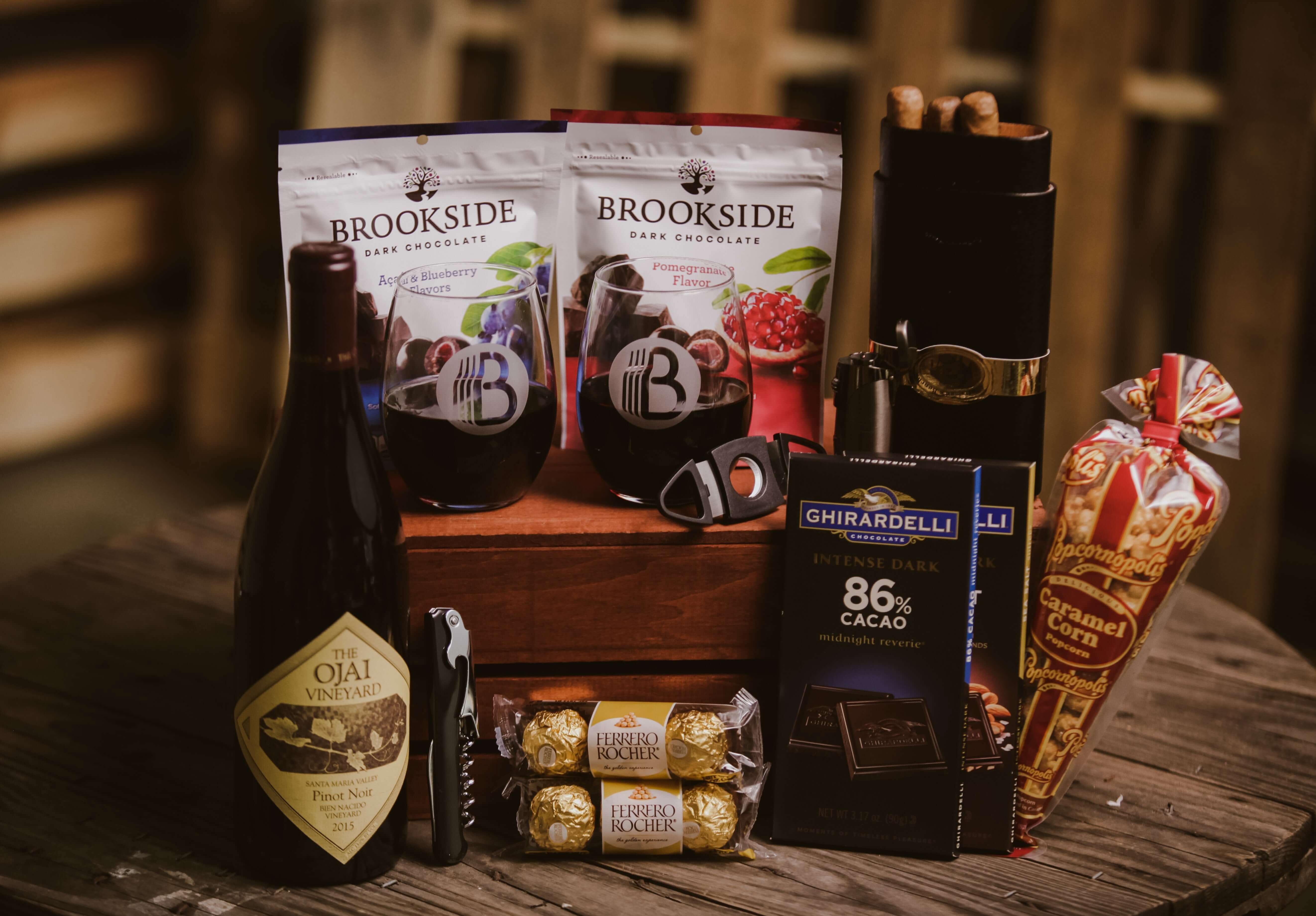 The California Wine Executive Gift Basket