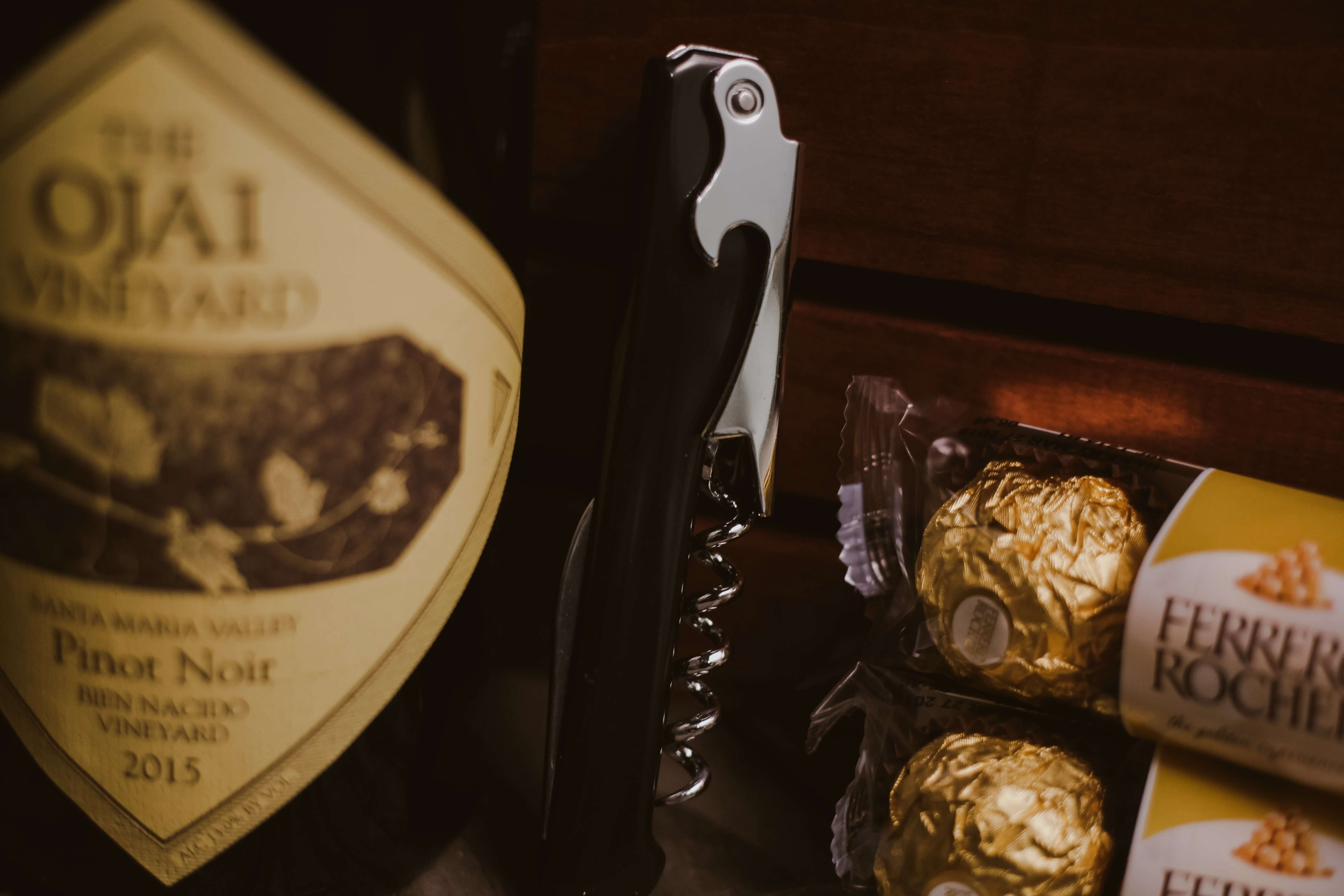 The California Wine Executive Gift Basket