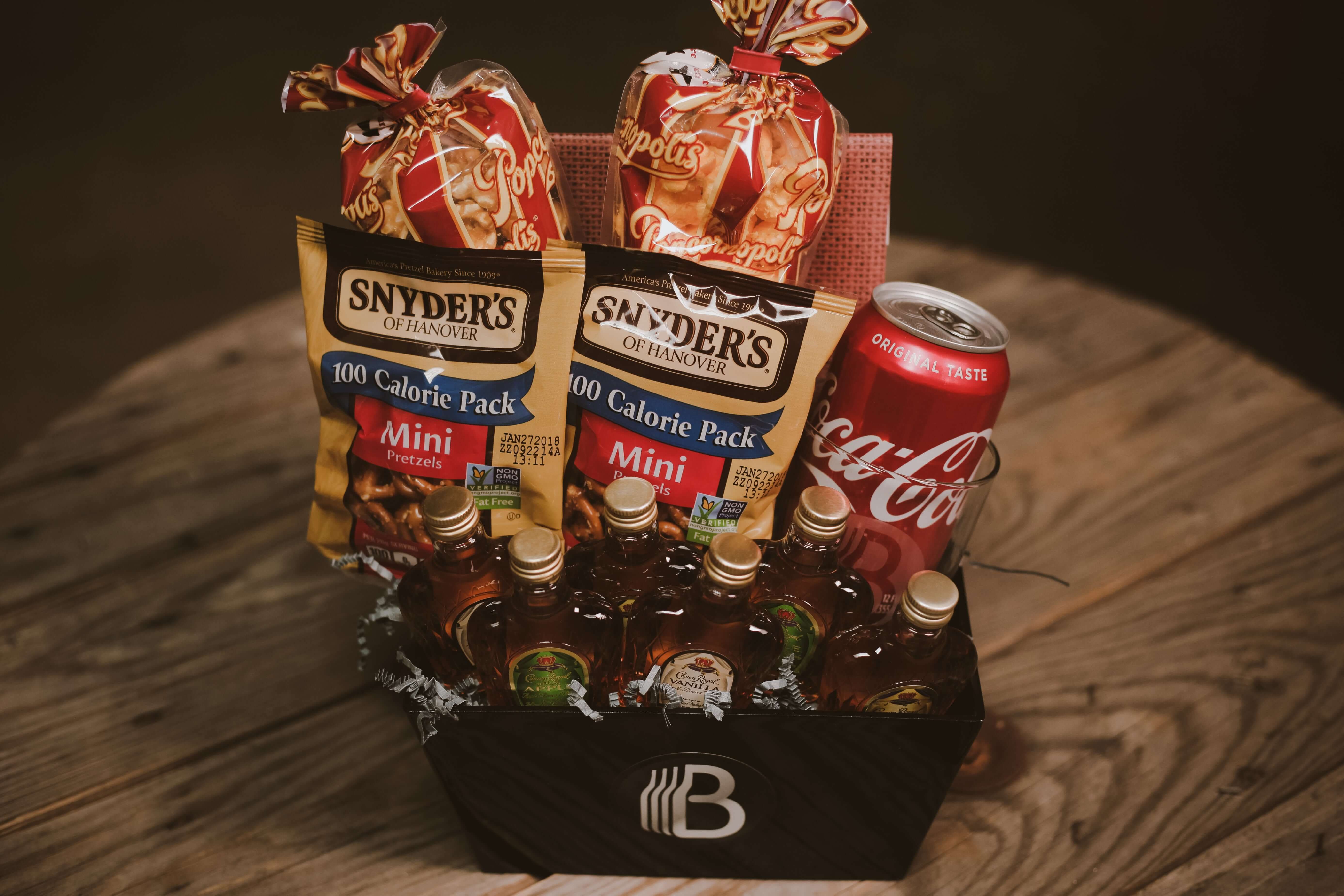 The Crown Collection Gift Basket