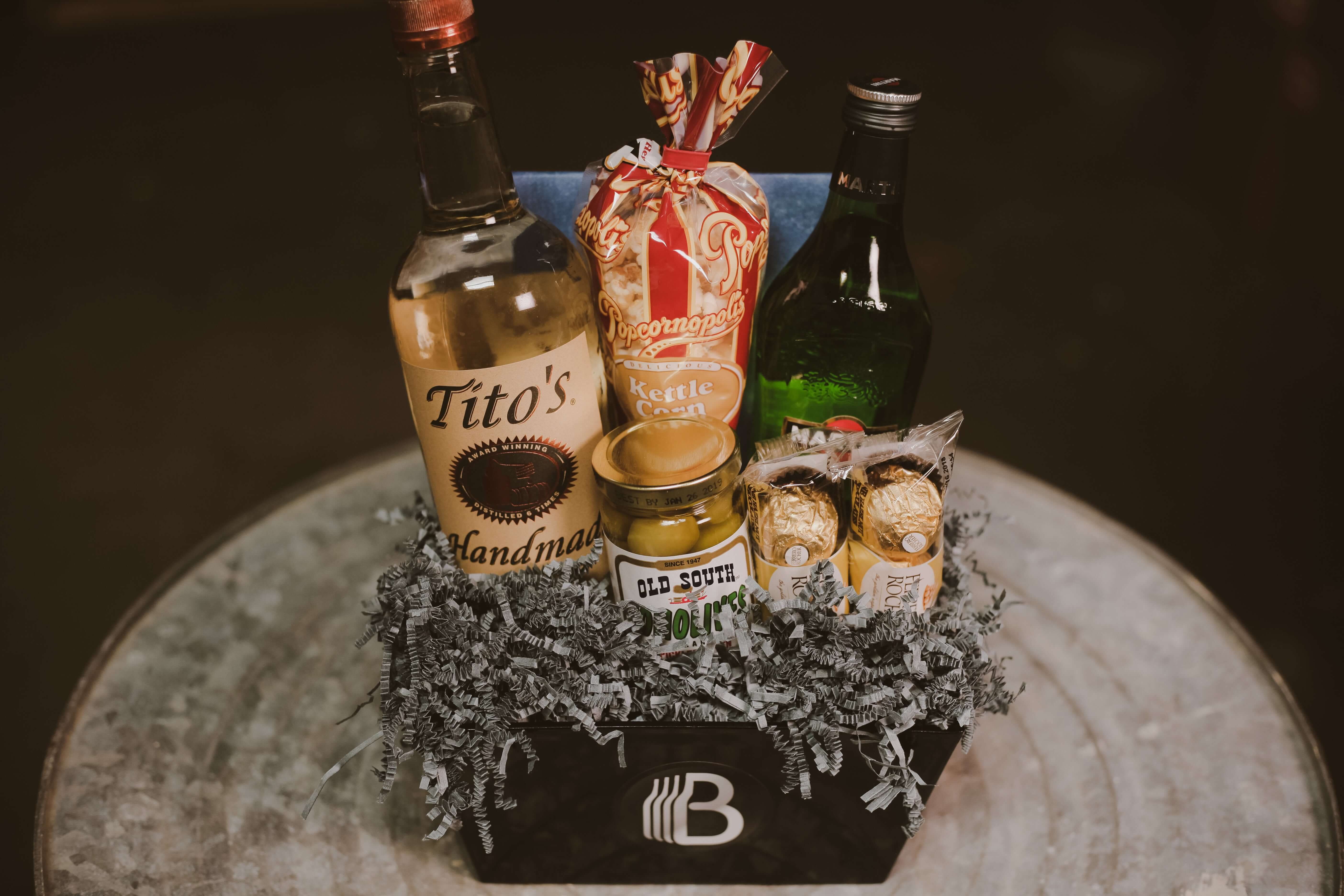 Vodka Martini Gift Basket