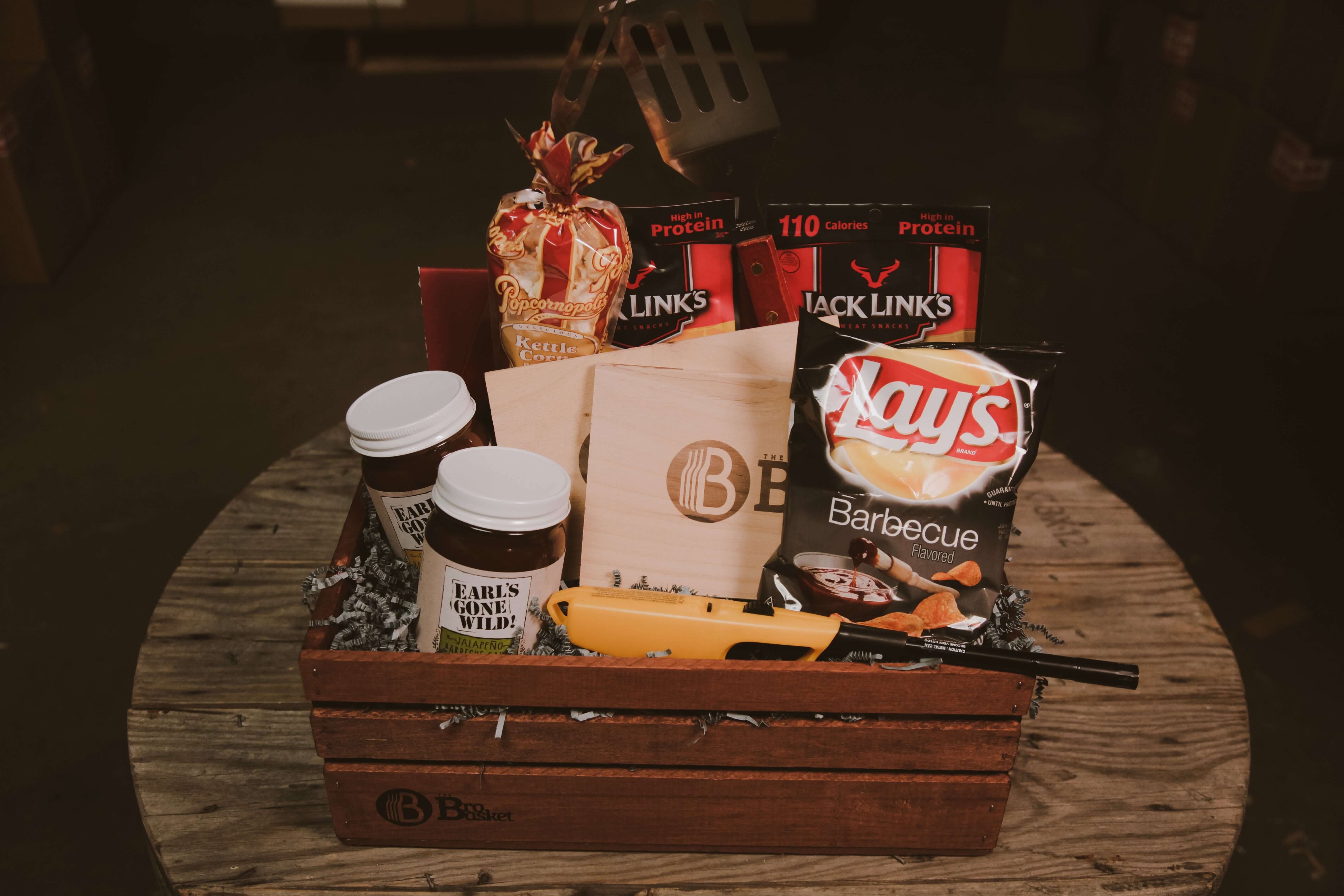 Barbecue Party Gift Basket