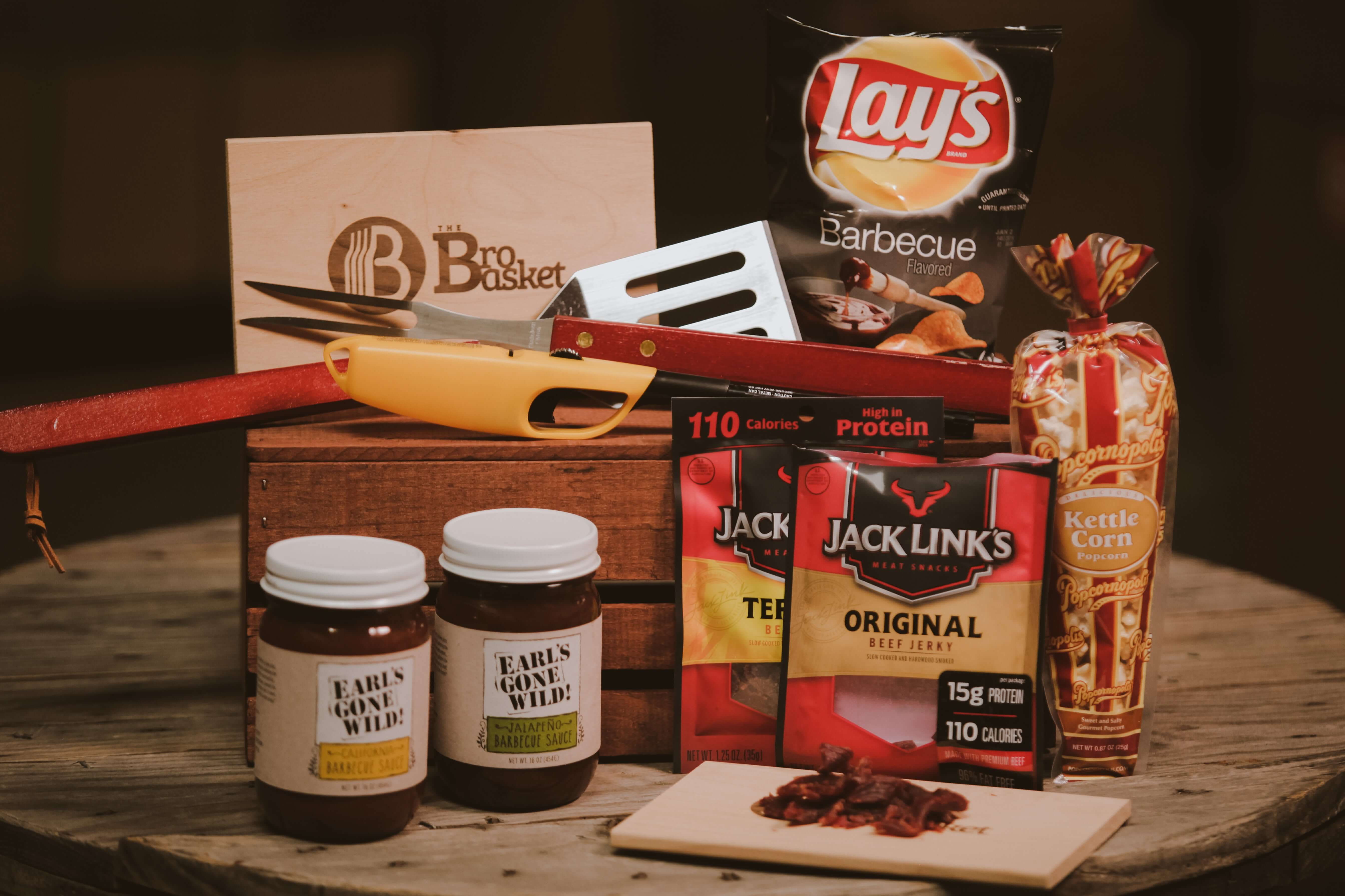 Barbecue Party Gift Basket