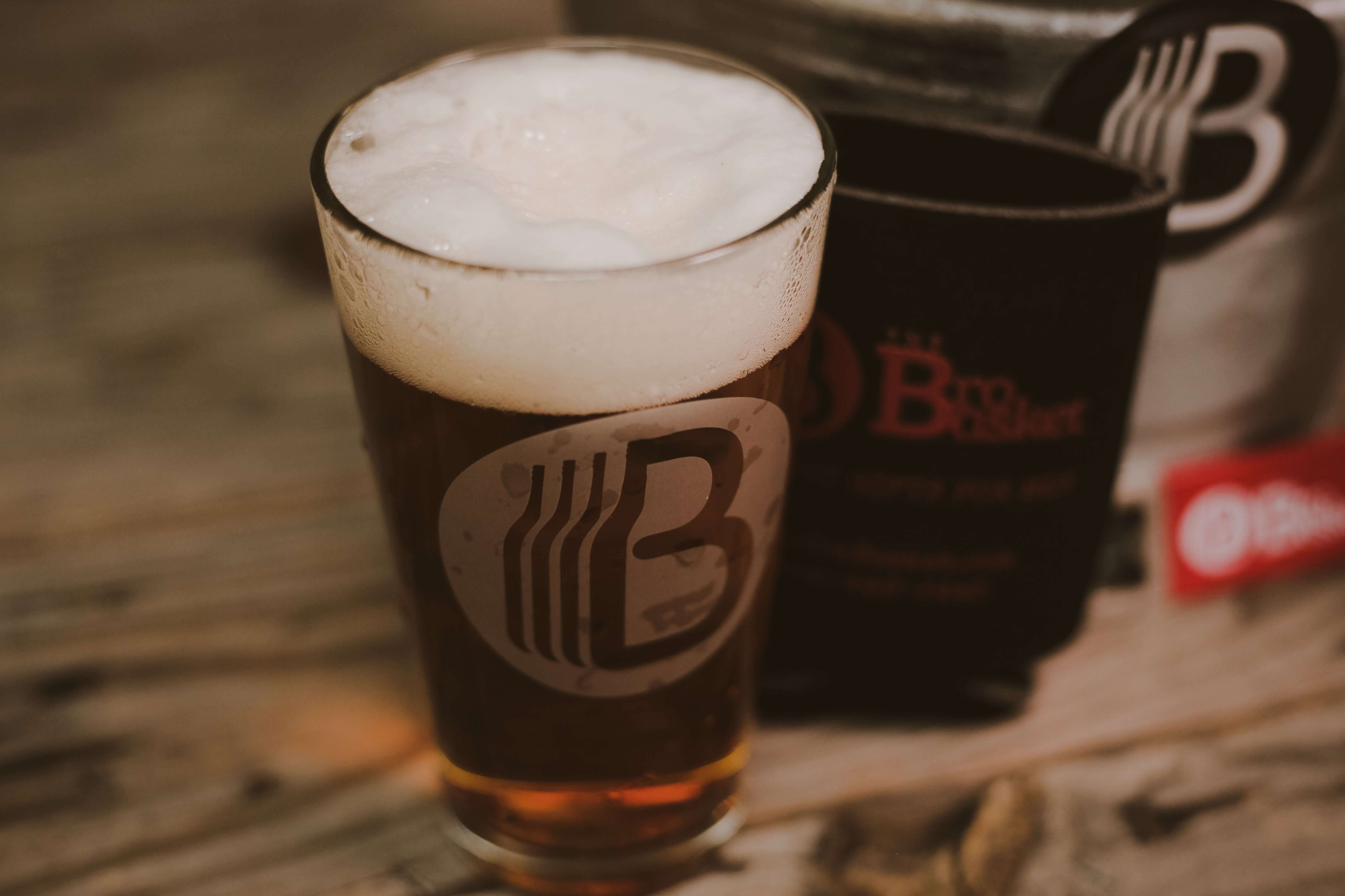 Craft Beer Bucket Gift Basket