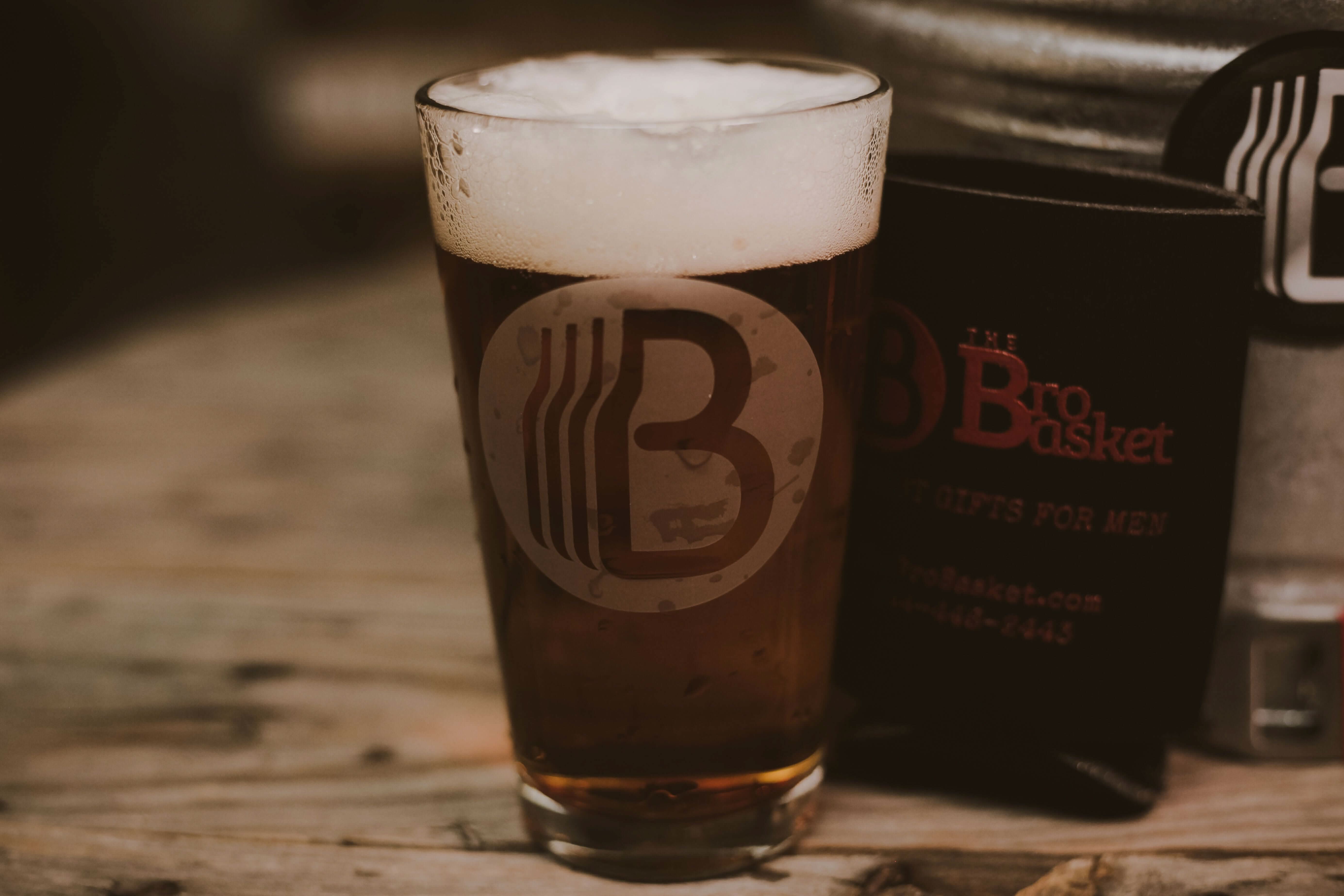 Craft Beer Bucket Gift Basket