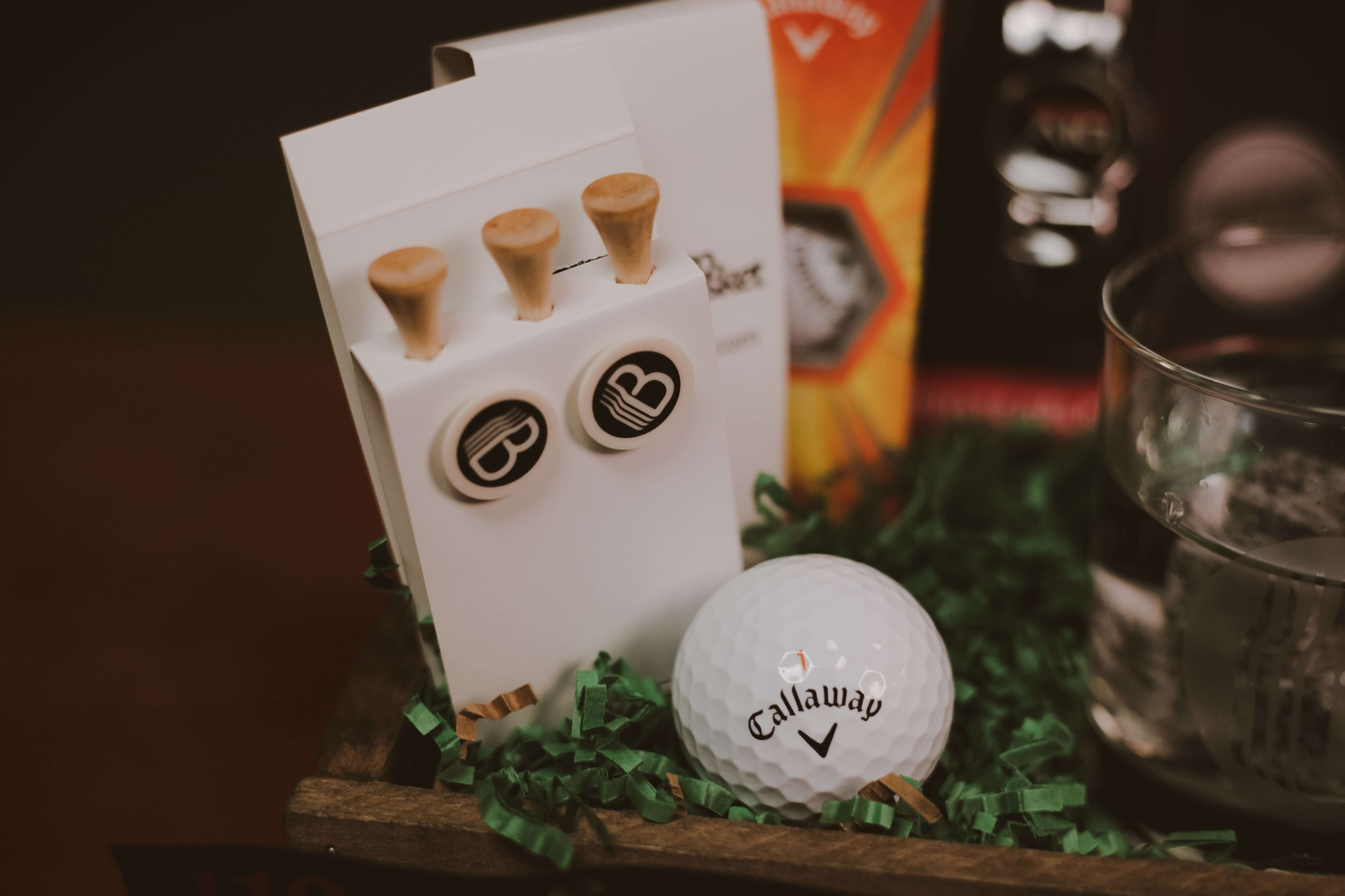Serious Golfer Gift Basket