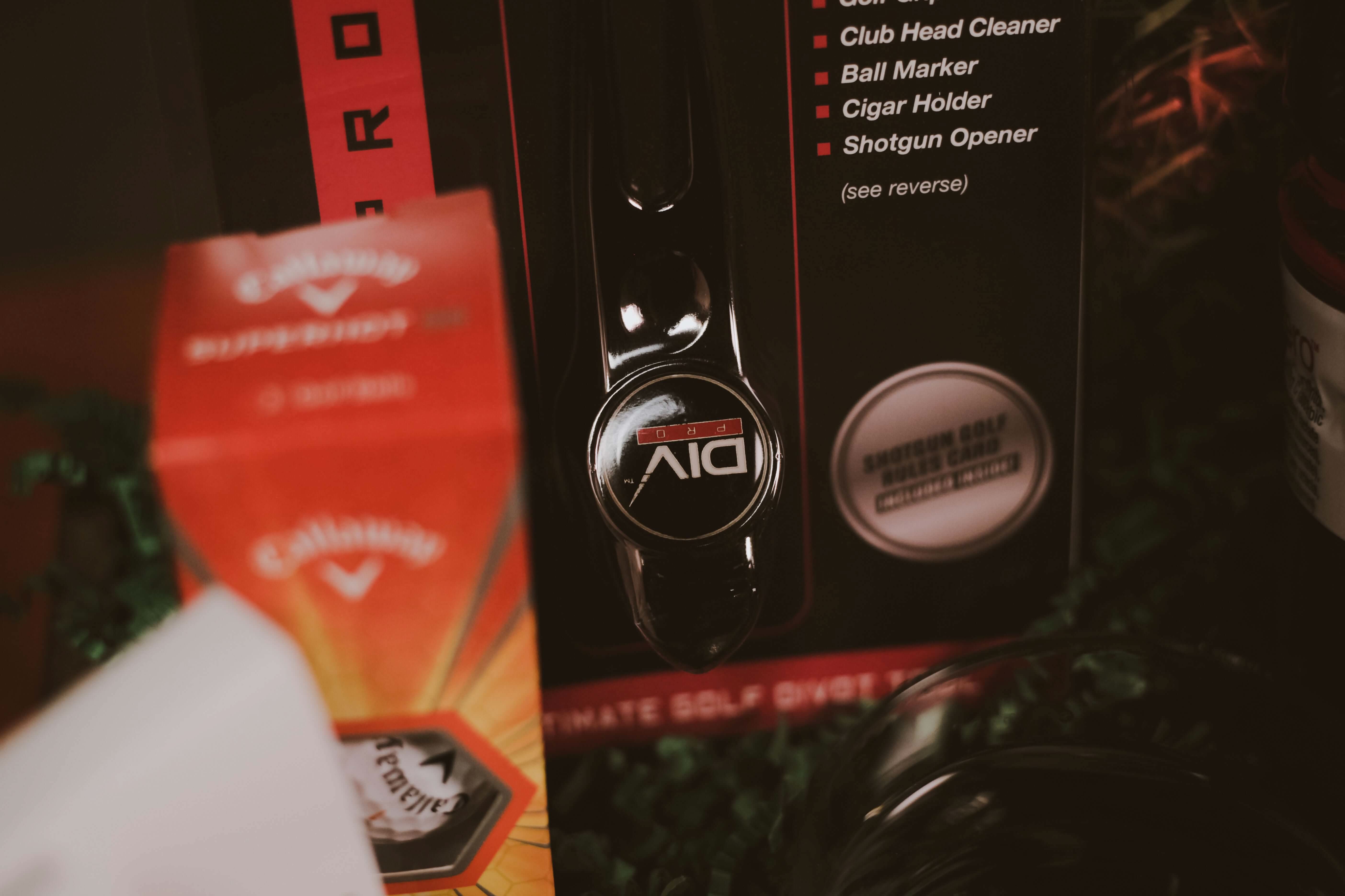 Serious Golfer Gift Basket