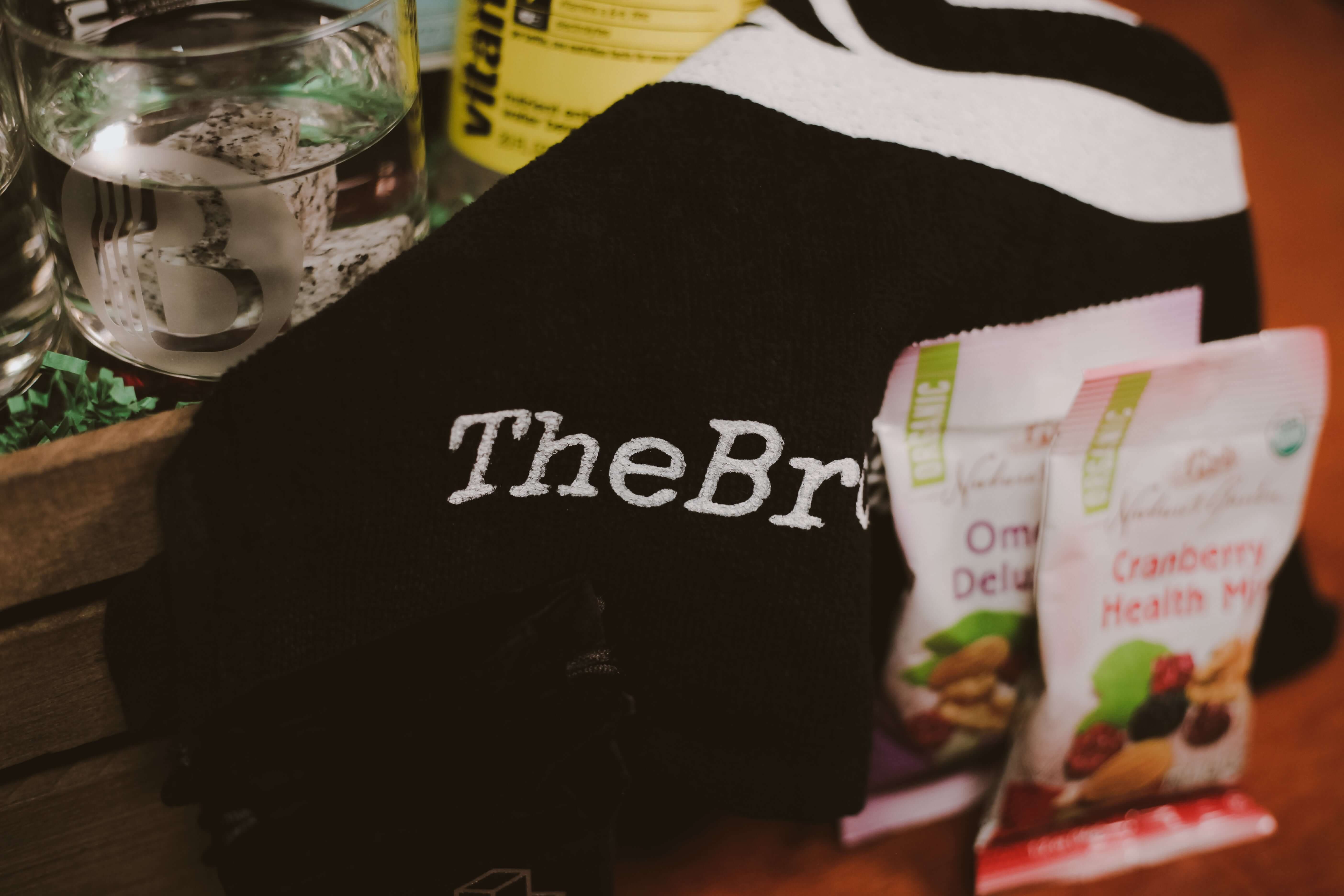 Serious Golfer Gift Basket
