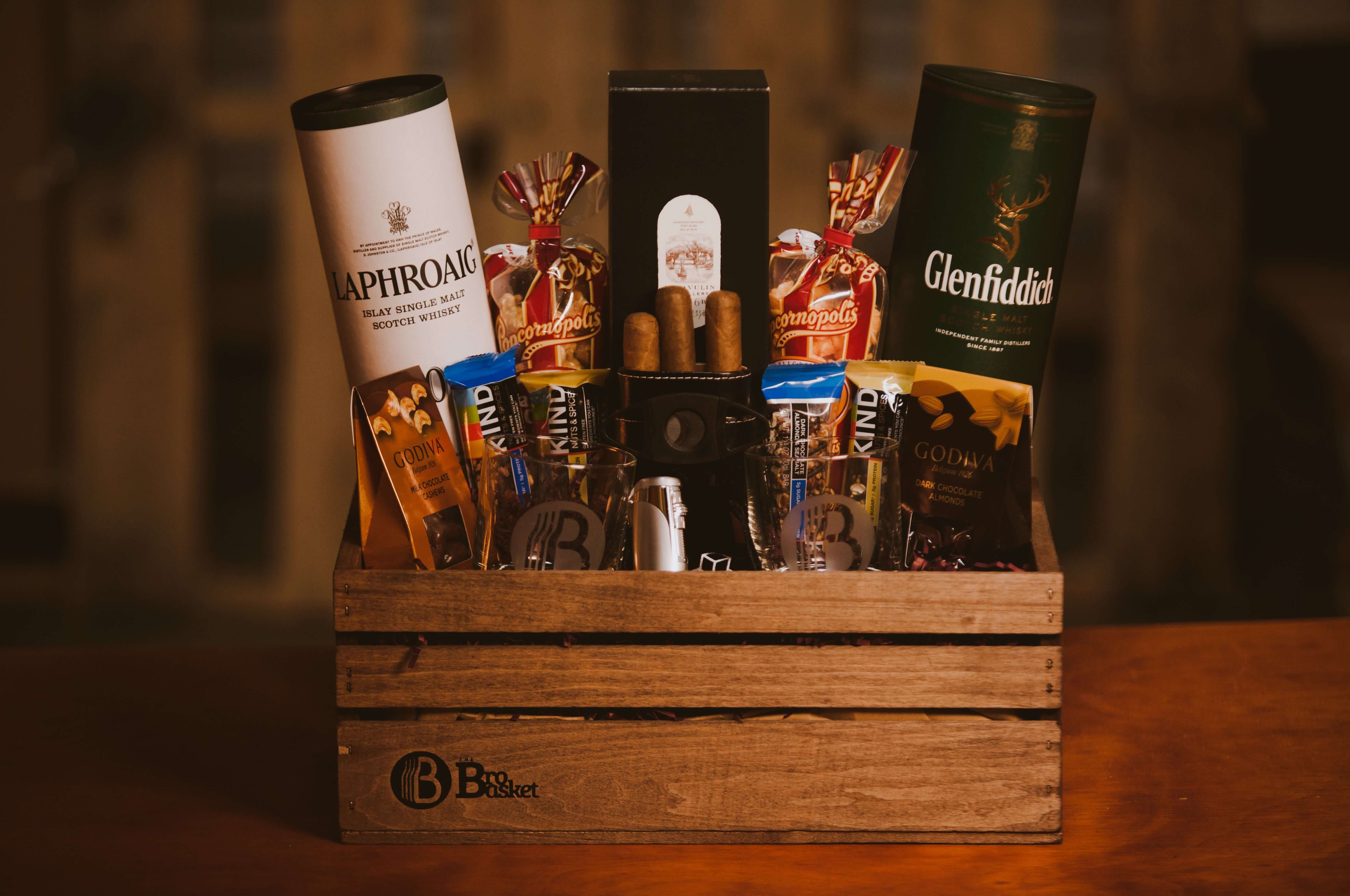 The Single Malt Scotch Experience Gift Basket