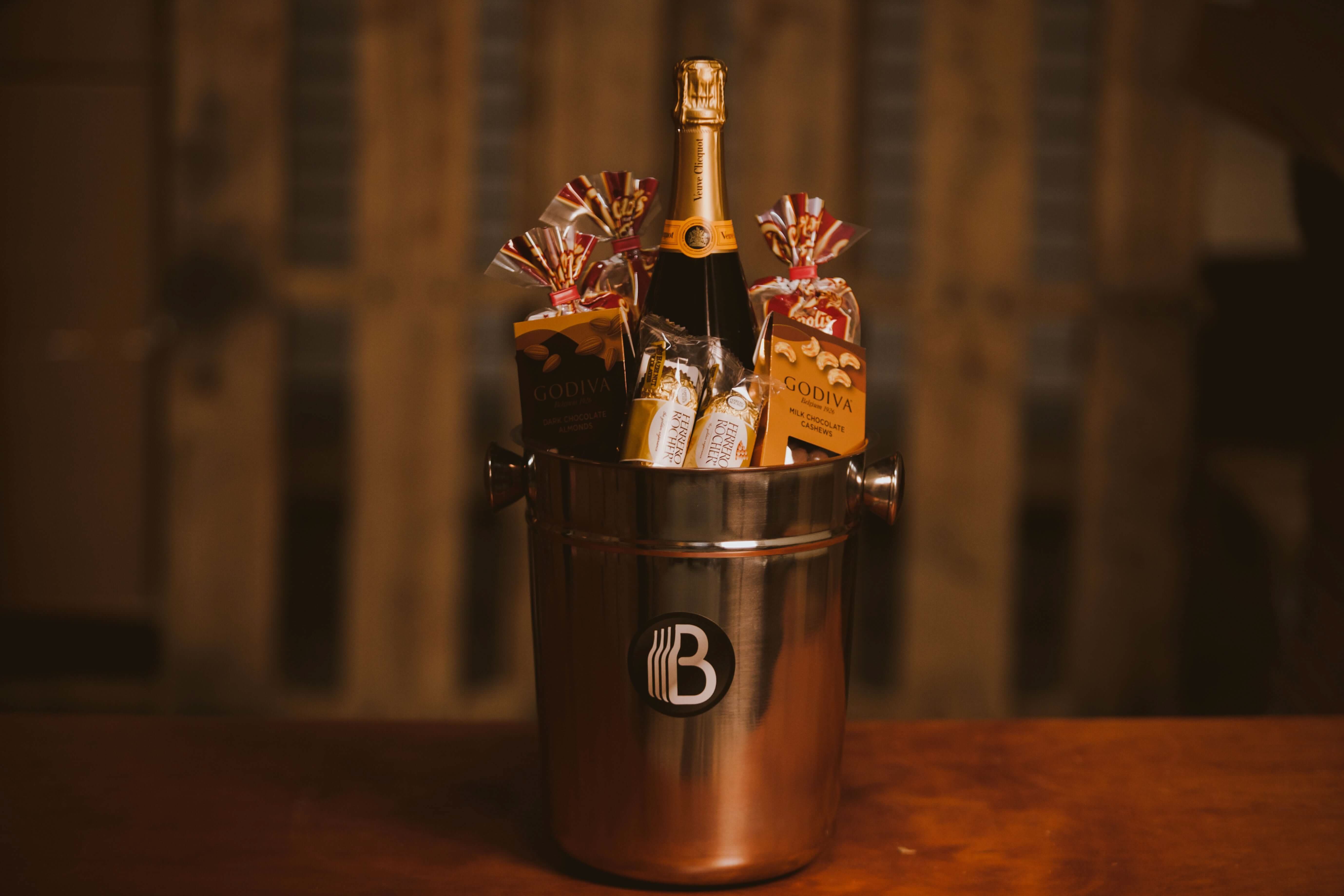 The Champagne Campaign Gift Basket