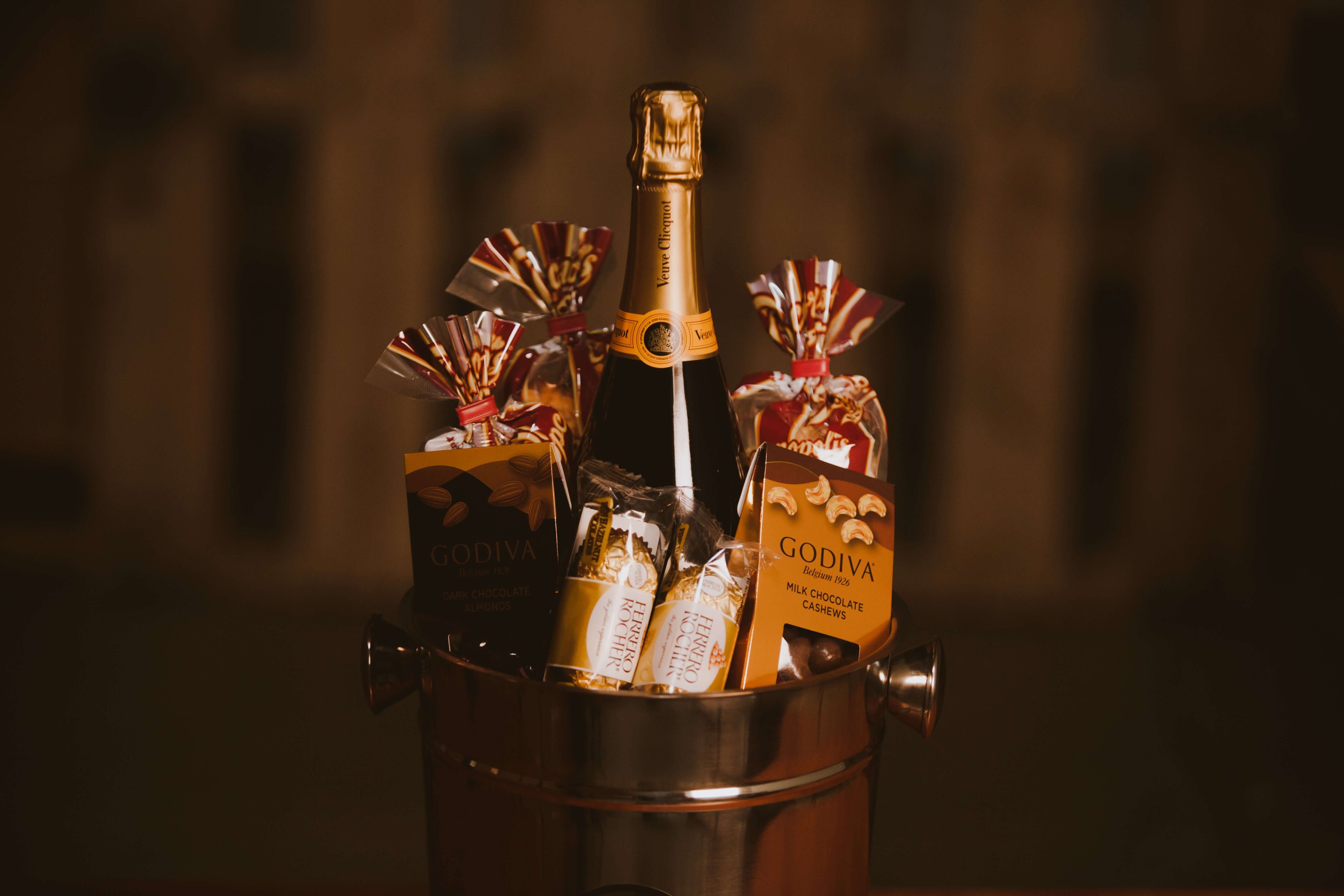 The Champagne Campaign Gift Basket