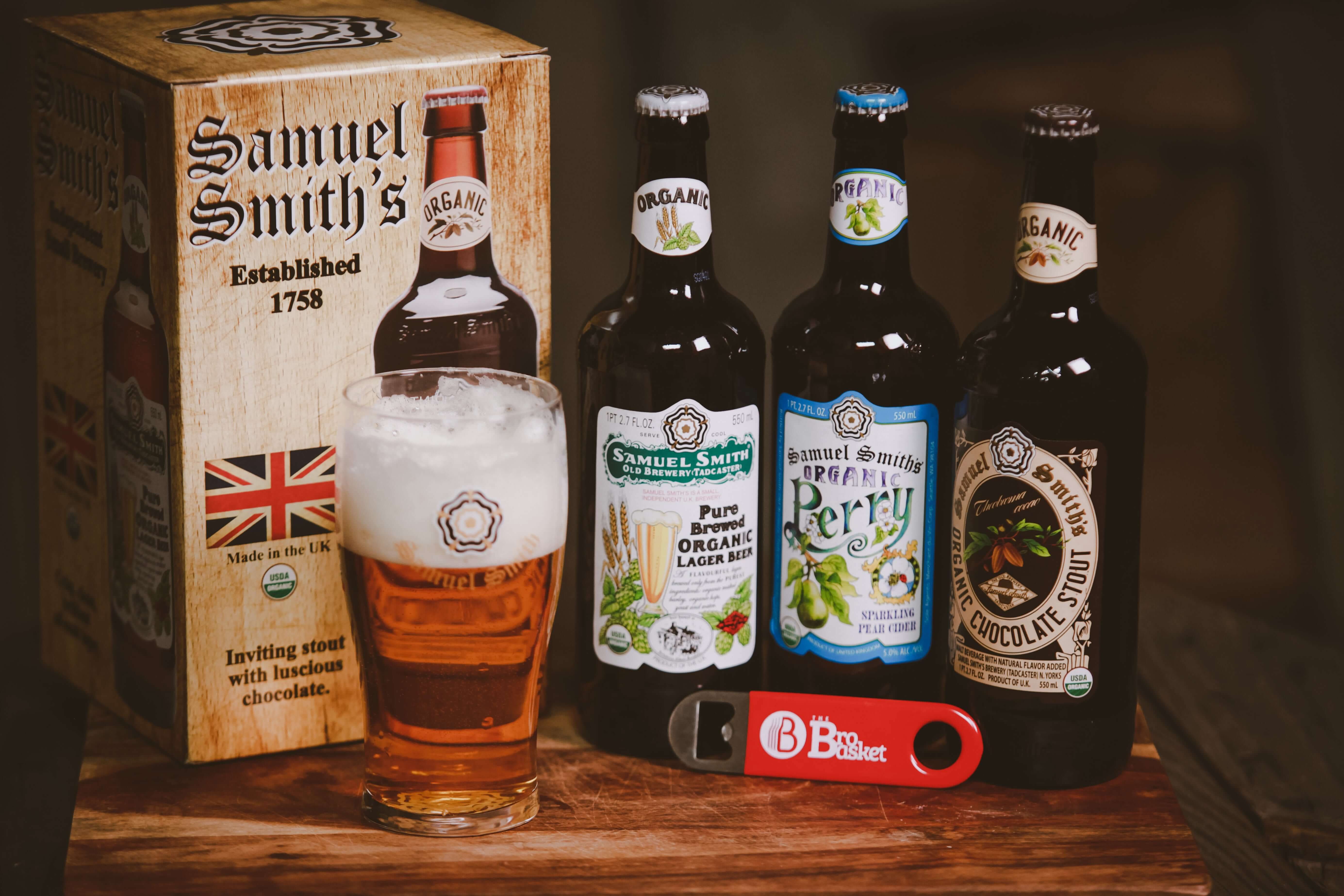 Samuel Smith Beer Variety Pack Gift