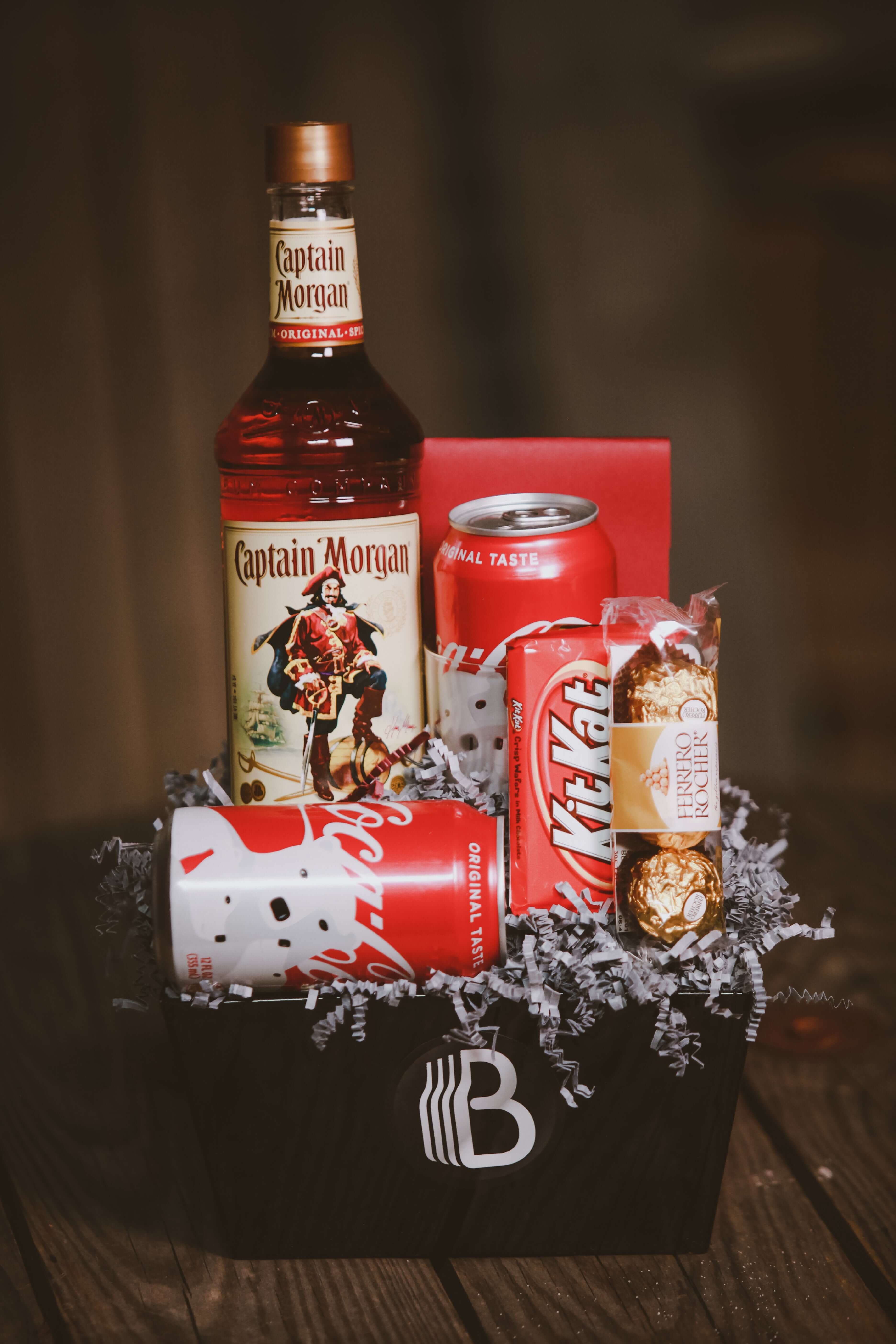 Rum and Coke Gift for Guys