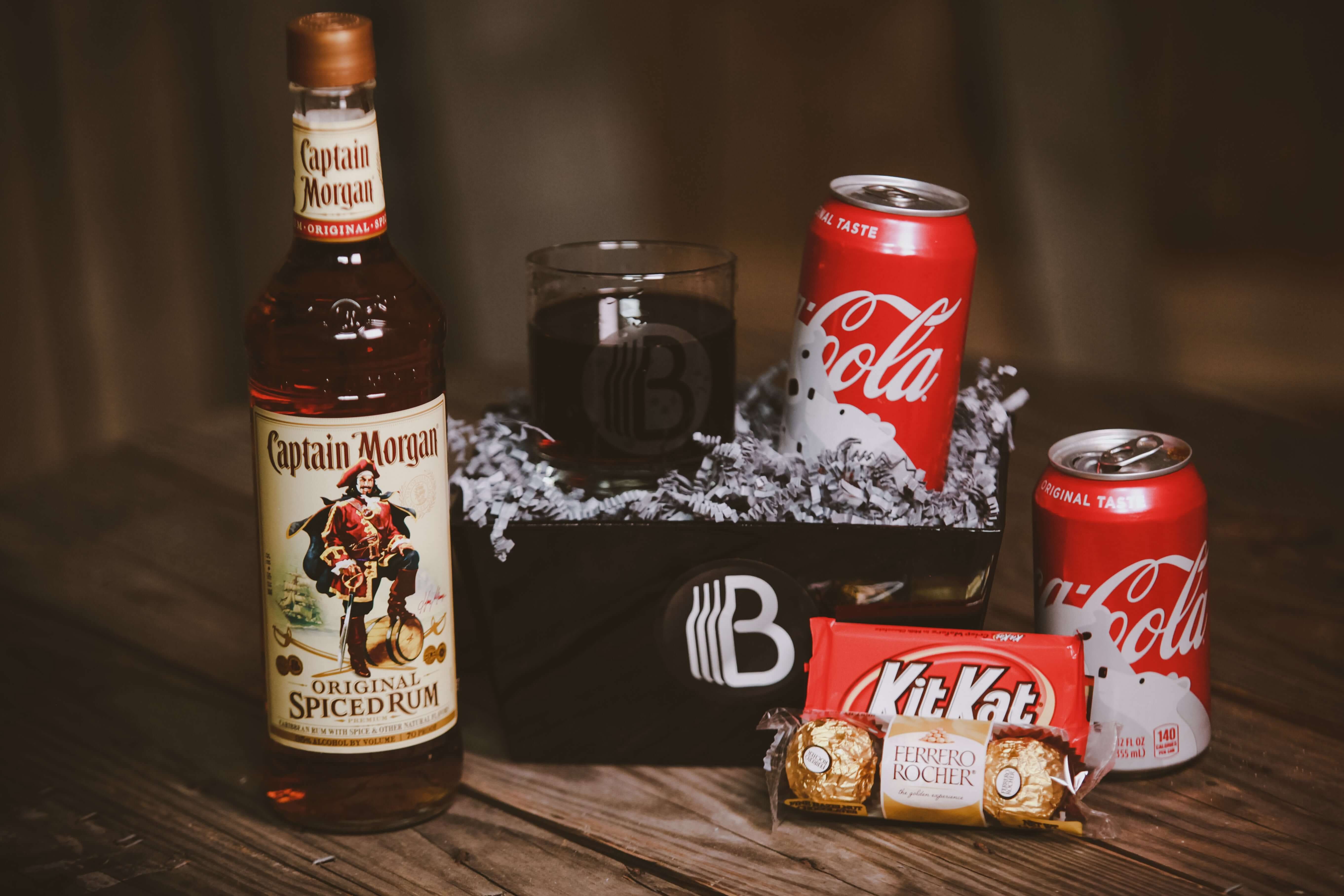 Rum and Coke Gift for Guys