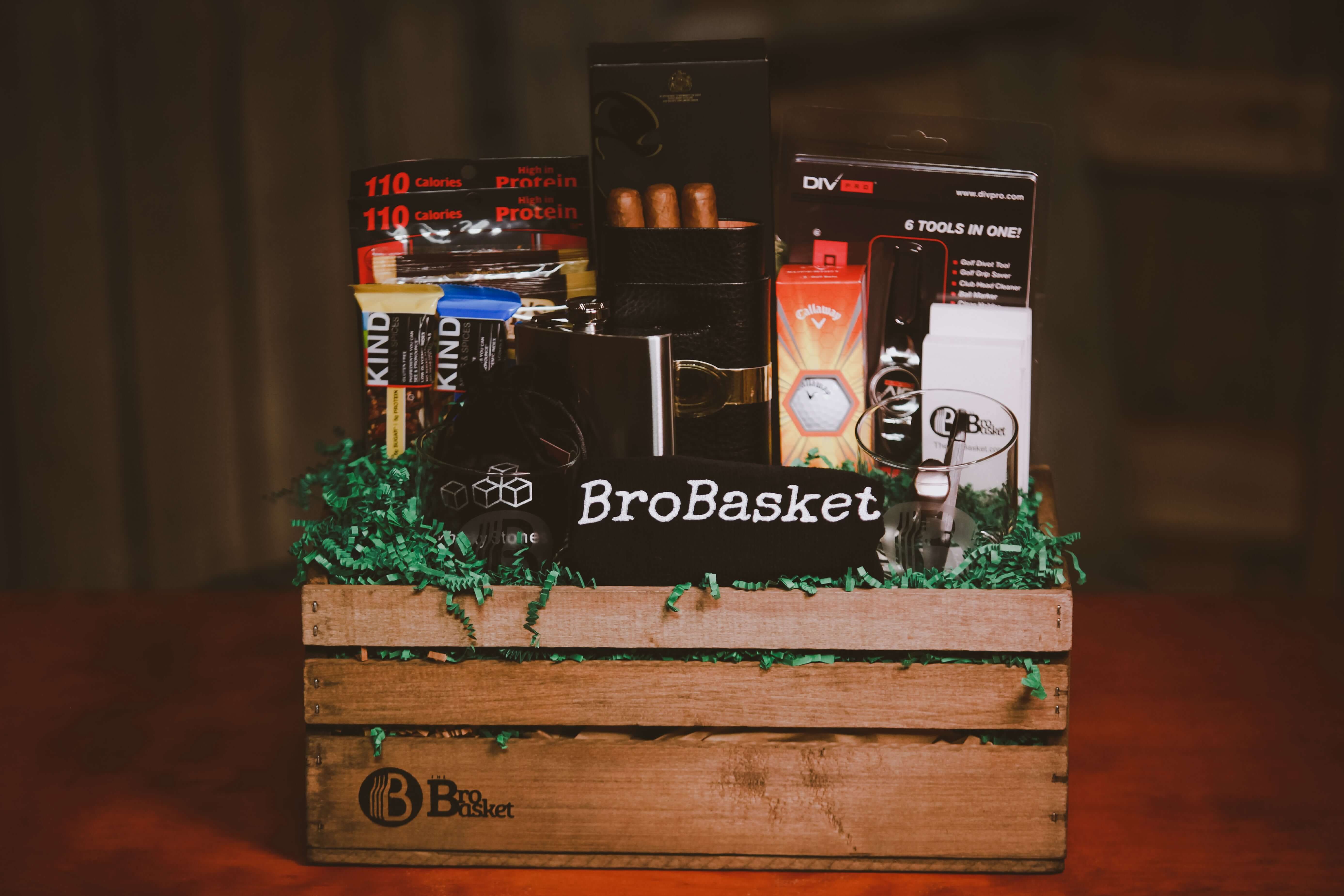 Golfers Delight Golf Gift Basket