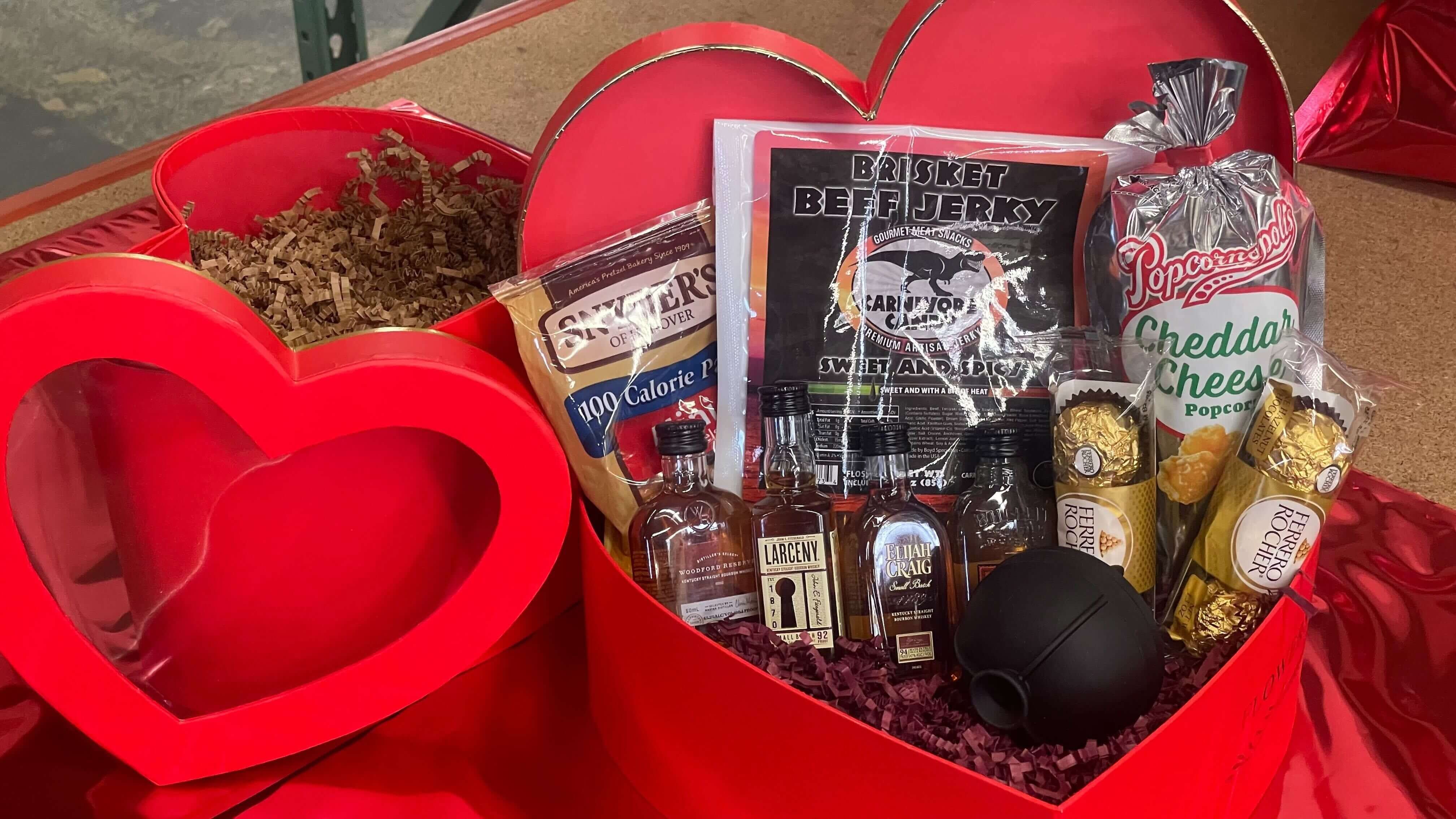 Whiskey Heart - The Ultimate Valentine's Day Gift for Men